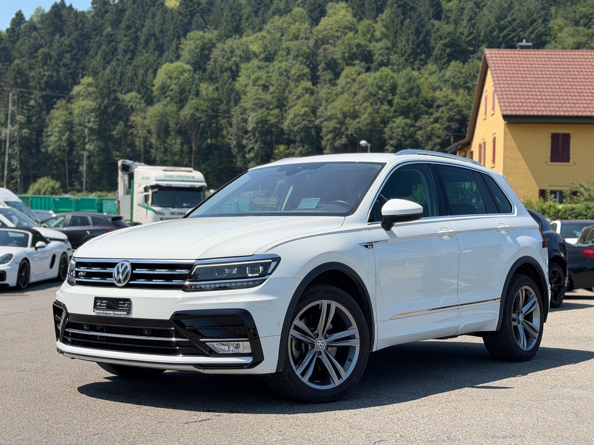 VW Tiguan 2.0TSI Highline 4Motion DSG-image-0