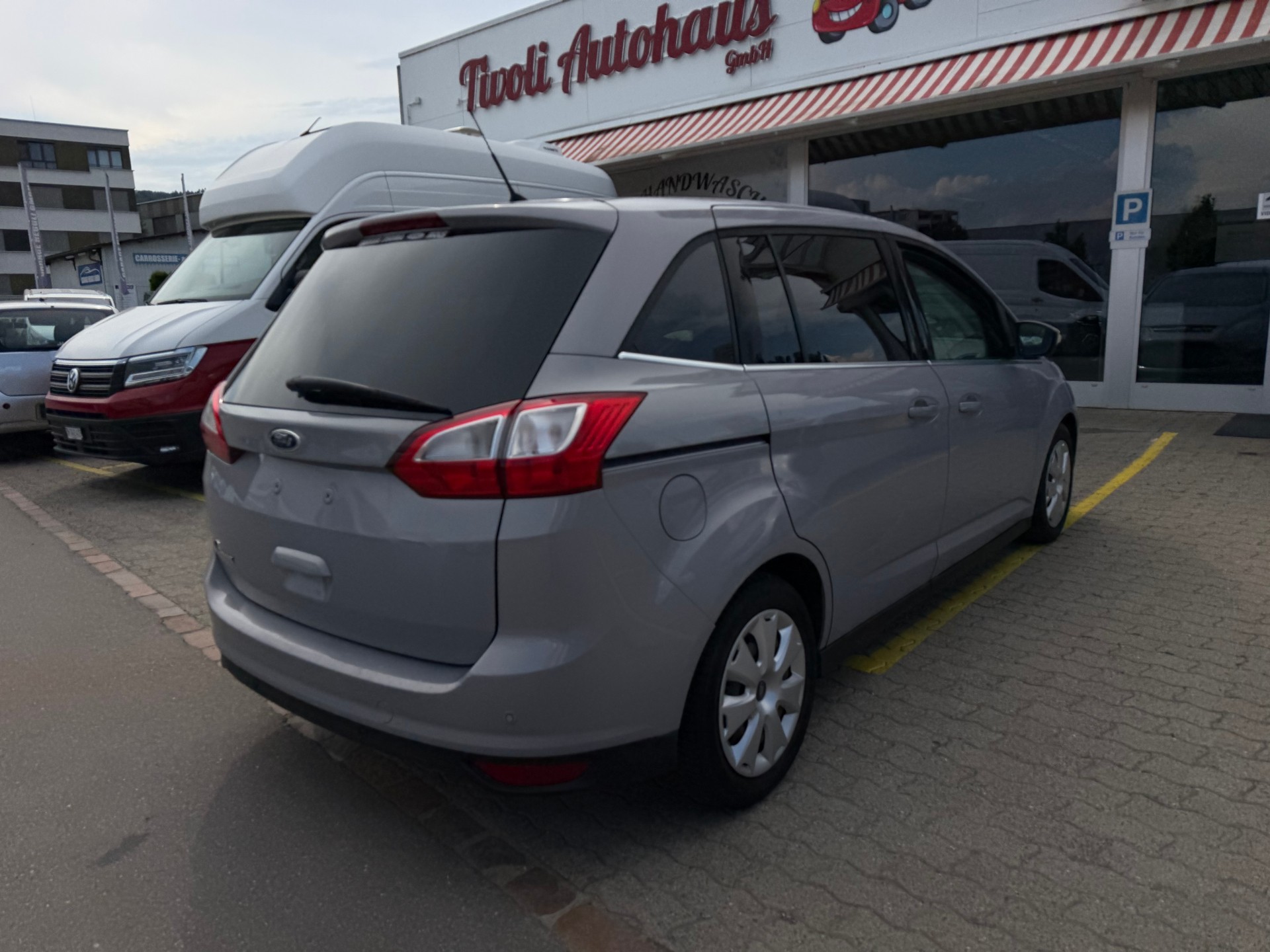 FORD Grand C-Max 2.0 TDCi Carving PowerShift-image-3
