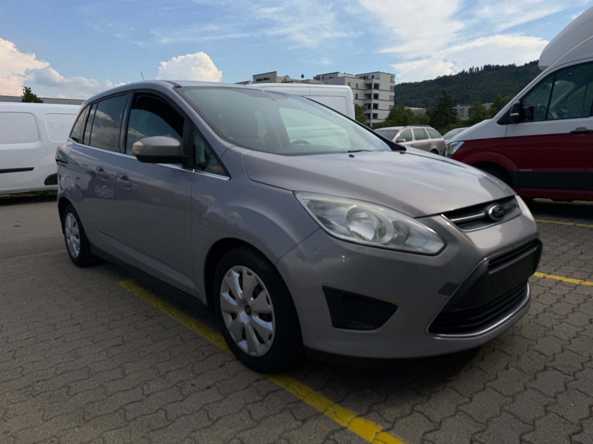 FORD Grand C-Max 2.0 TDCi Carving PowerShift-image-1
