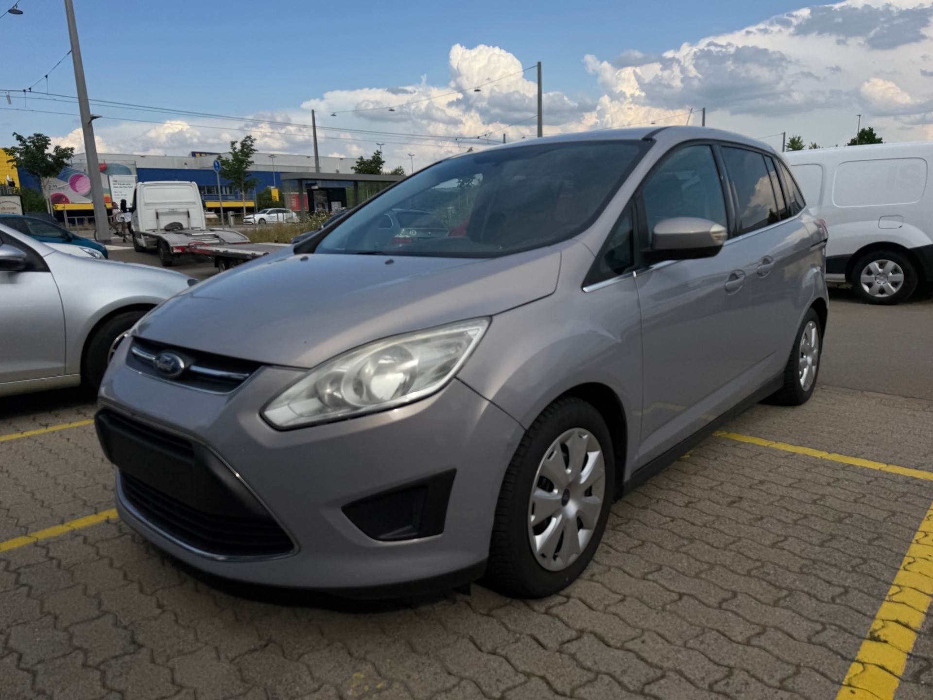 FORD Grand C-Max 2.0 TDCi Carving PowerShift-image-0