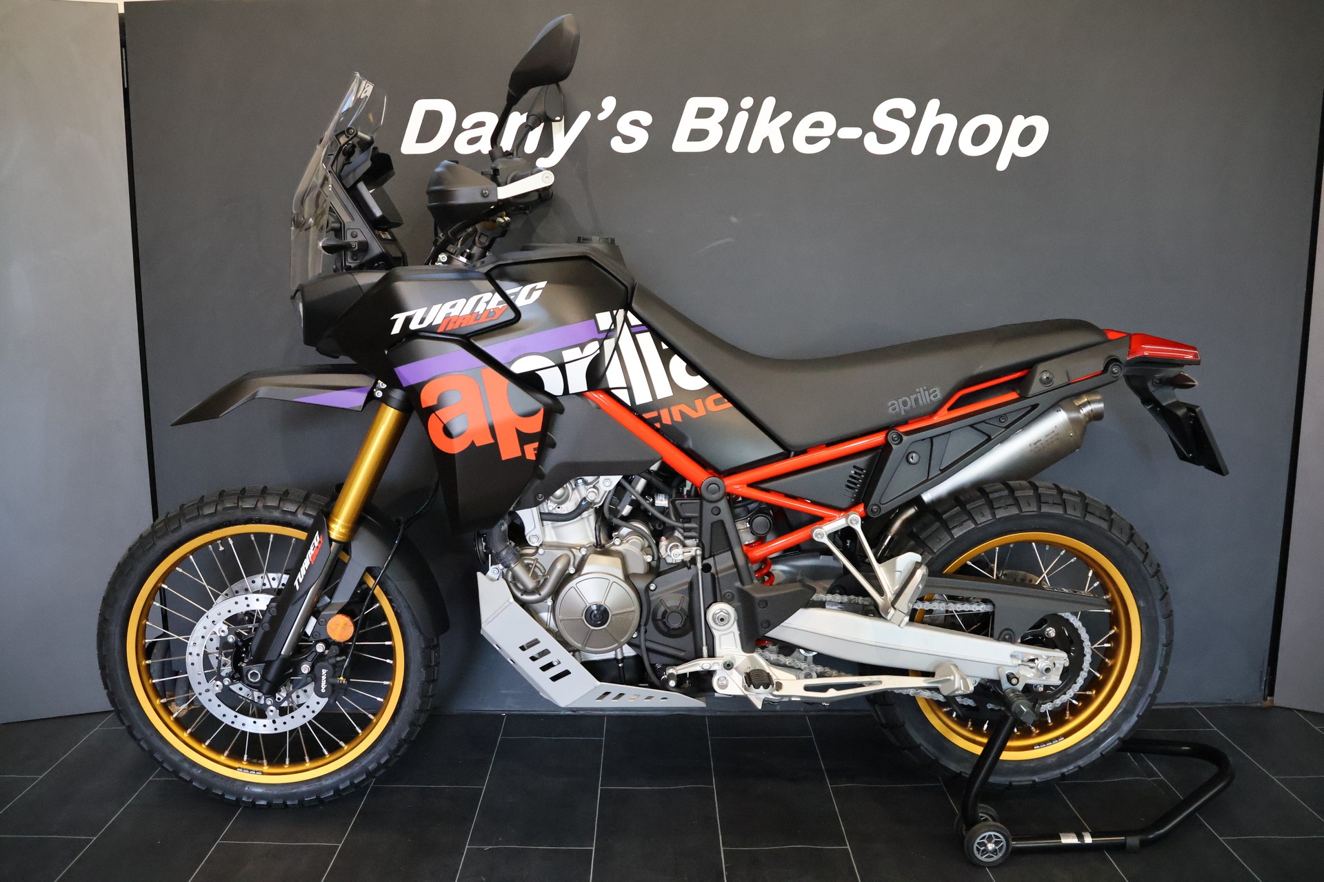 APRILIA Tuareg 660 E5+ Rally (80ps)