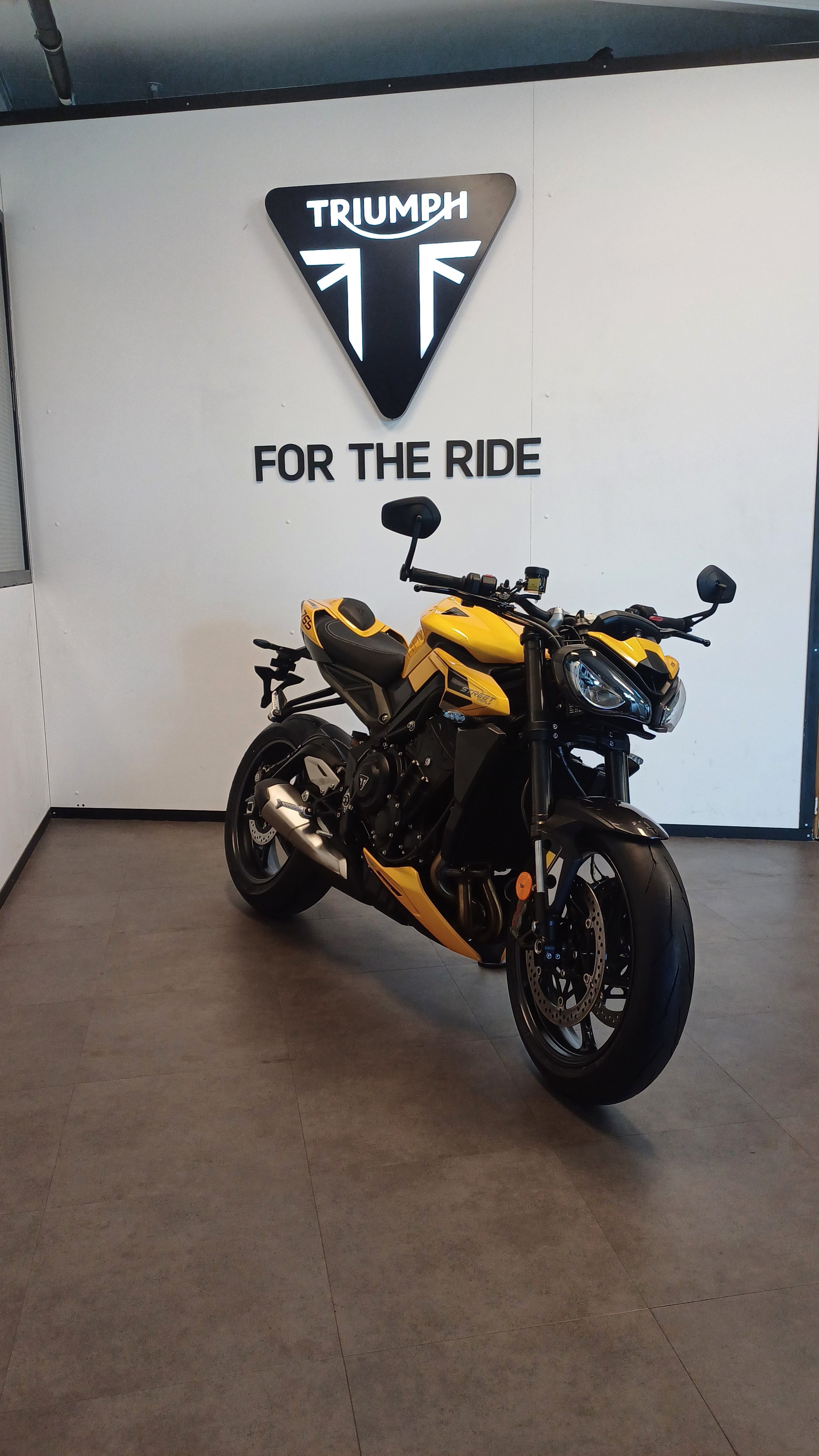 TRIUMPH Street Triple 765 RS