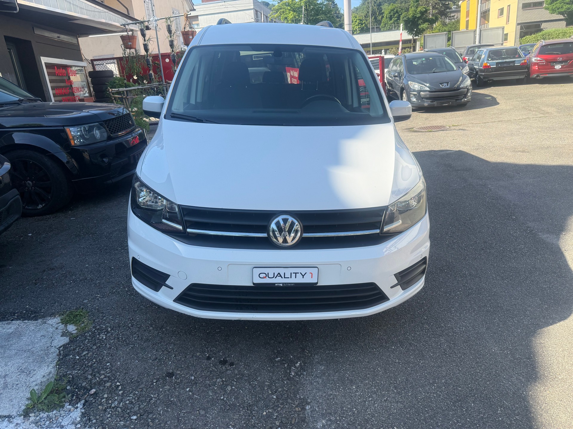 VW Caddy Maxi 2.0TDI BlueMotion Technology DSG-image-0