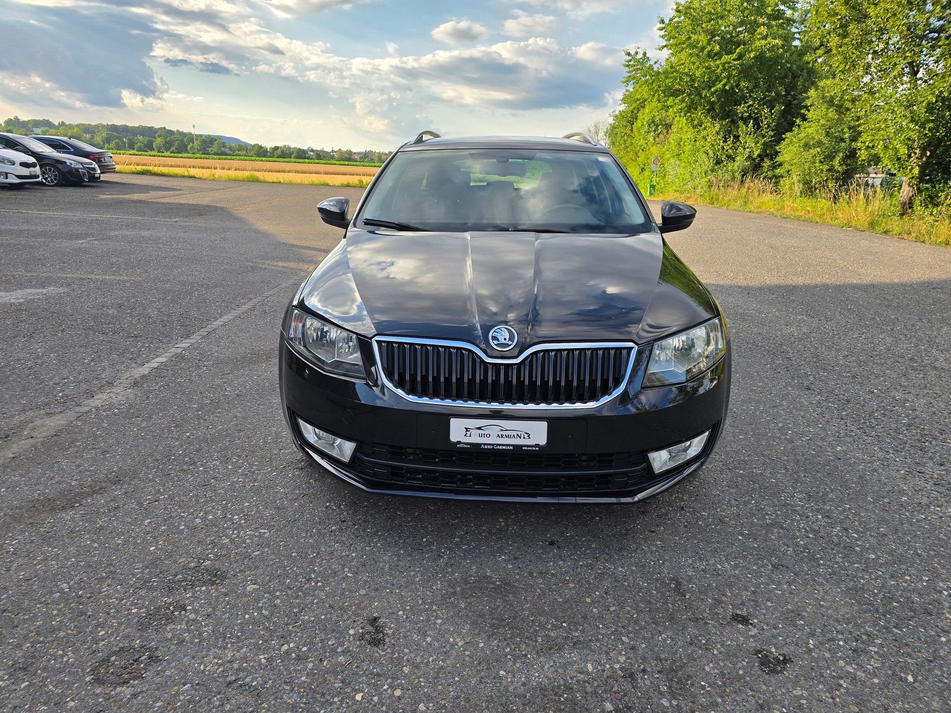 SKODA Octavia Combi 1.8 TSI Elegance 4x4 DSG-image-0