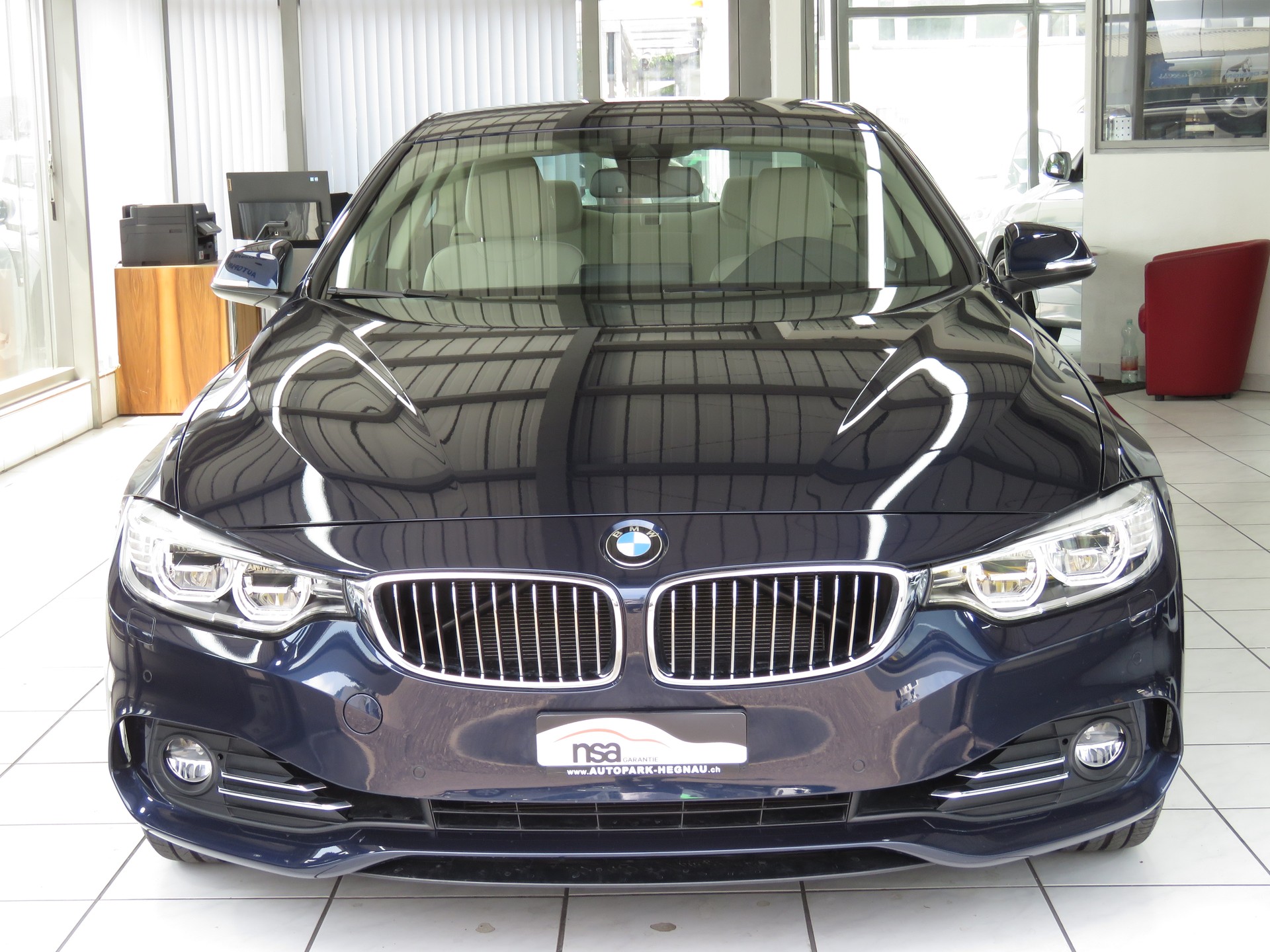 BMW 430i Coupé xDrive Luxury Line Steptronic (Automat)-image-1