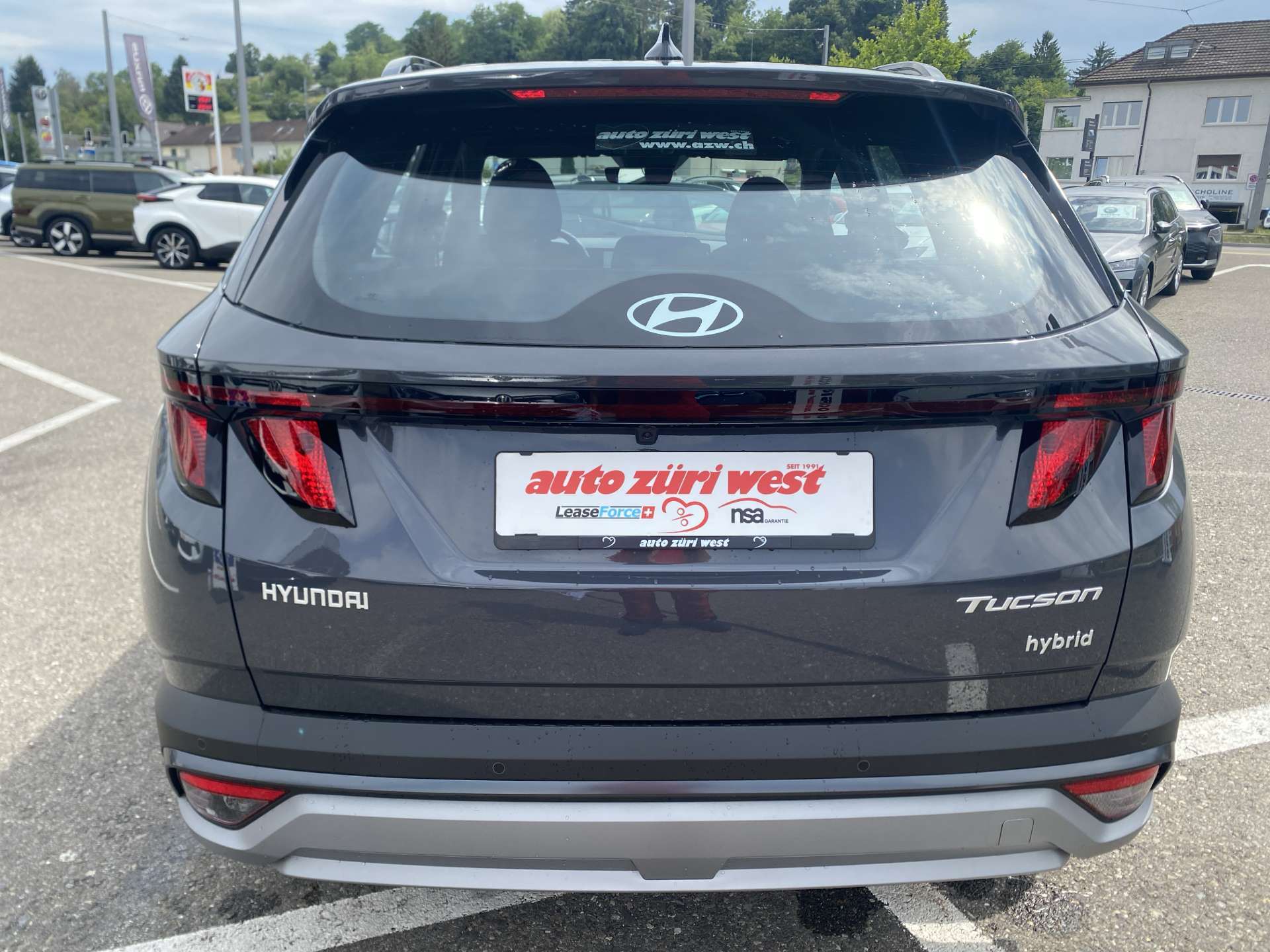HYUNDAI Tucson 1.6 TGDI HEV Black Line Automat-image-14