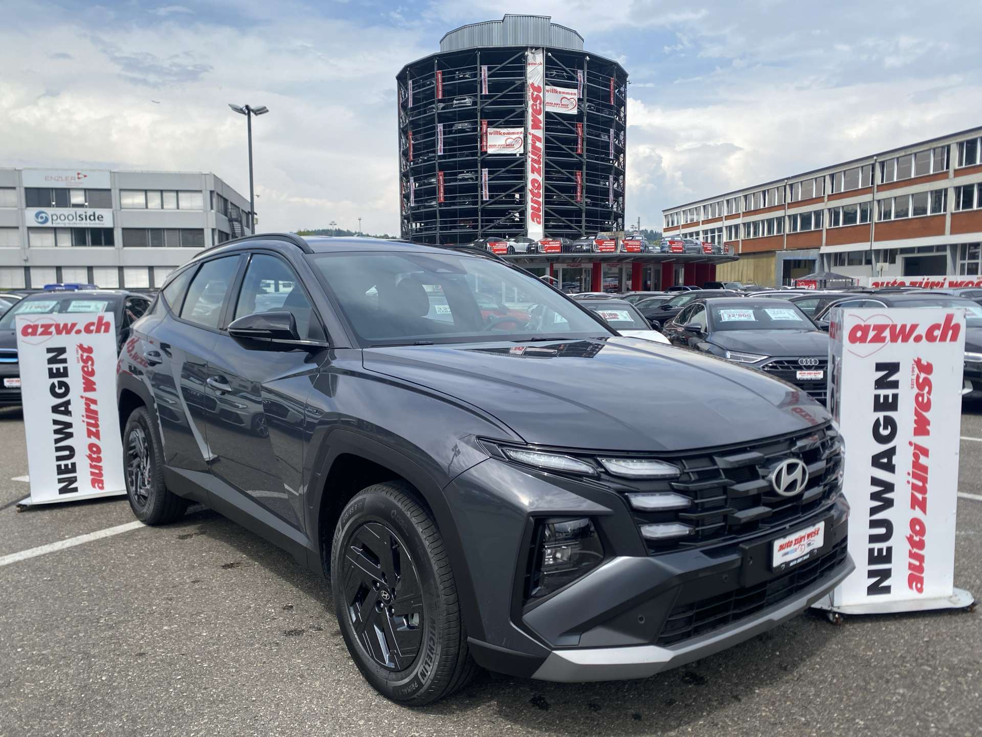 HYUNDAI Tucson 1.6 TGDI HEV Black Line Automat-image-0