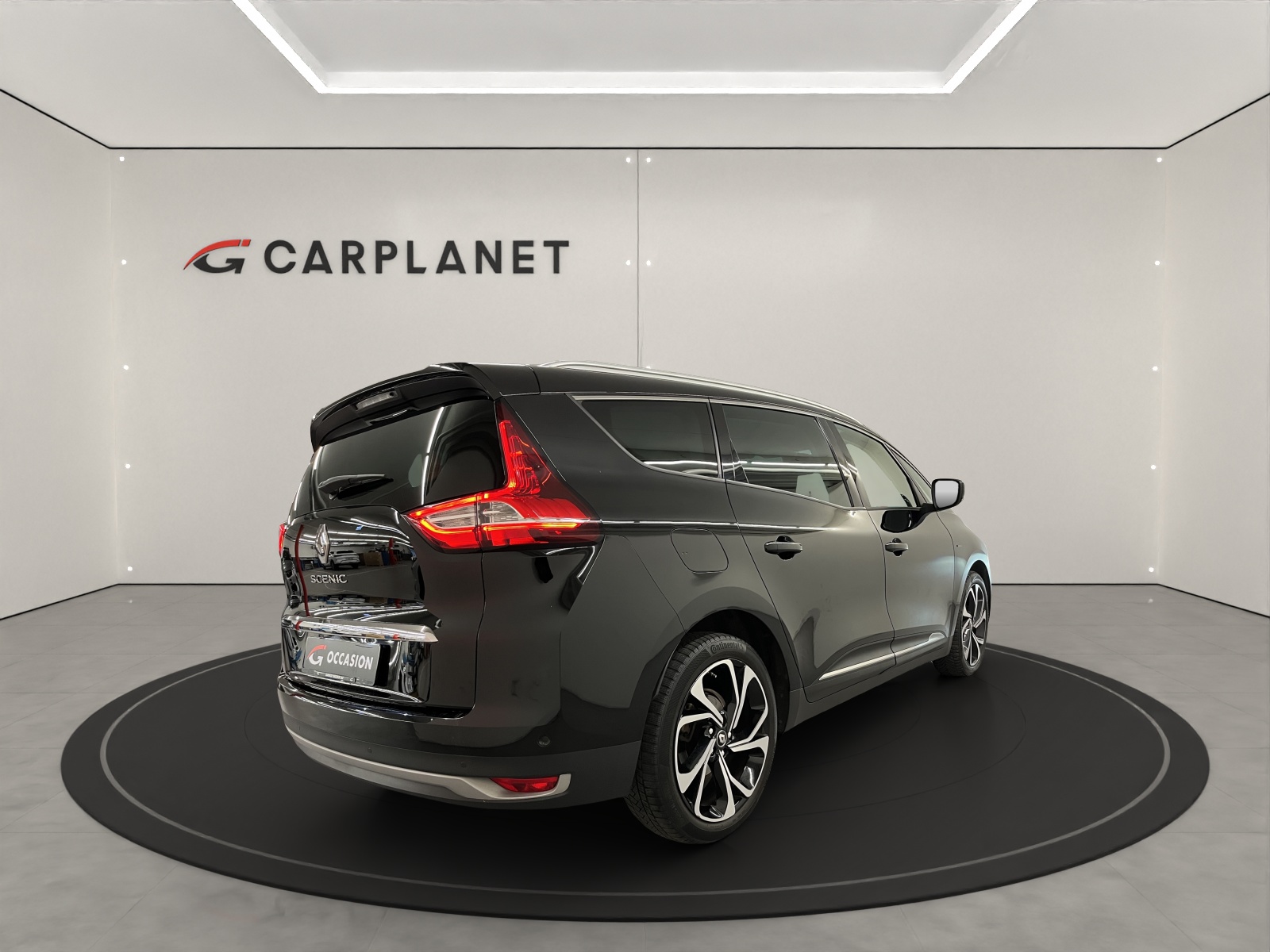 RENAULT Grand Scénic 1.3 TCe 160 Intens Advant. EDC-image-4