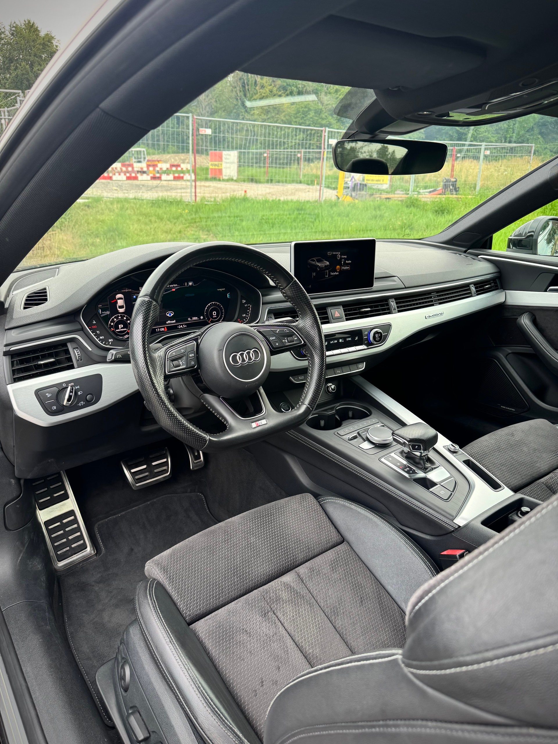AUDI A5 Coupé 2.0 TFSI Sport quattro S-tronic / ab MFK bei Verkauf-image-8