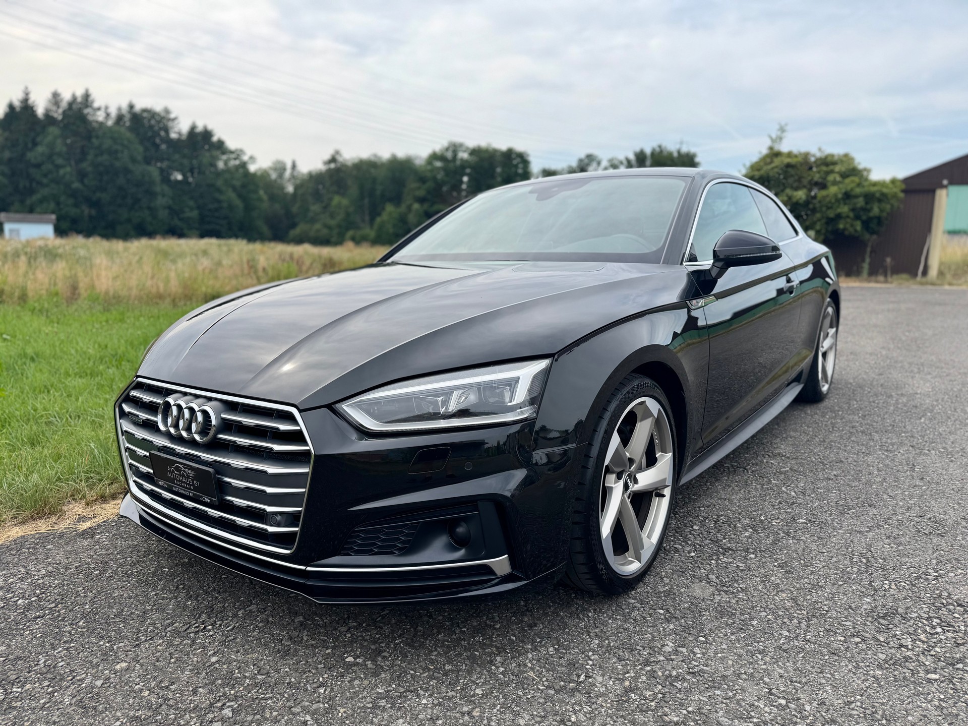 AUDI A5 Coupé 2.0 TFSI Sport quattro S-tronic / ab MFK bei Verkauf-image-2