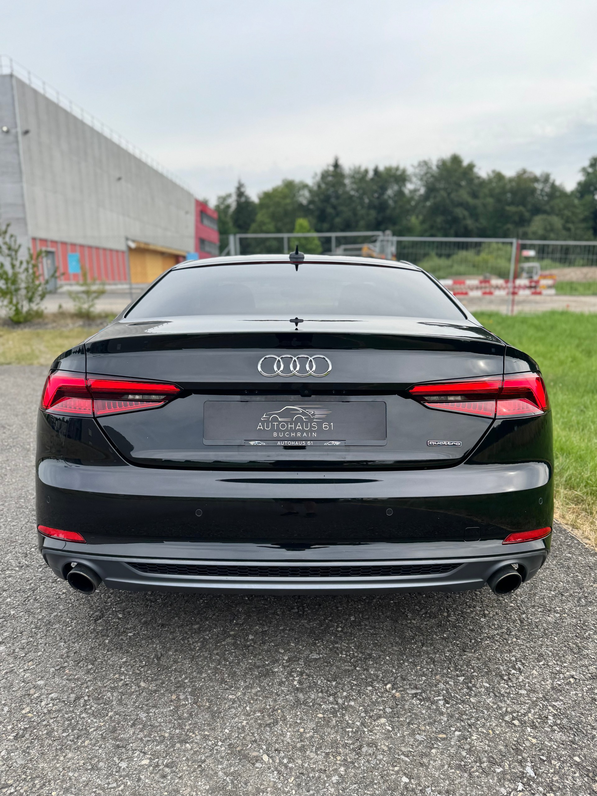 AUDI A5 Coupé 2.0 TFSI Sport quattro S-tronic / ab MFK bei Verkauf-image-6