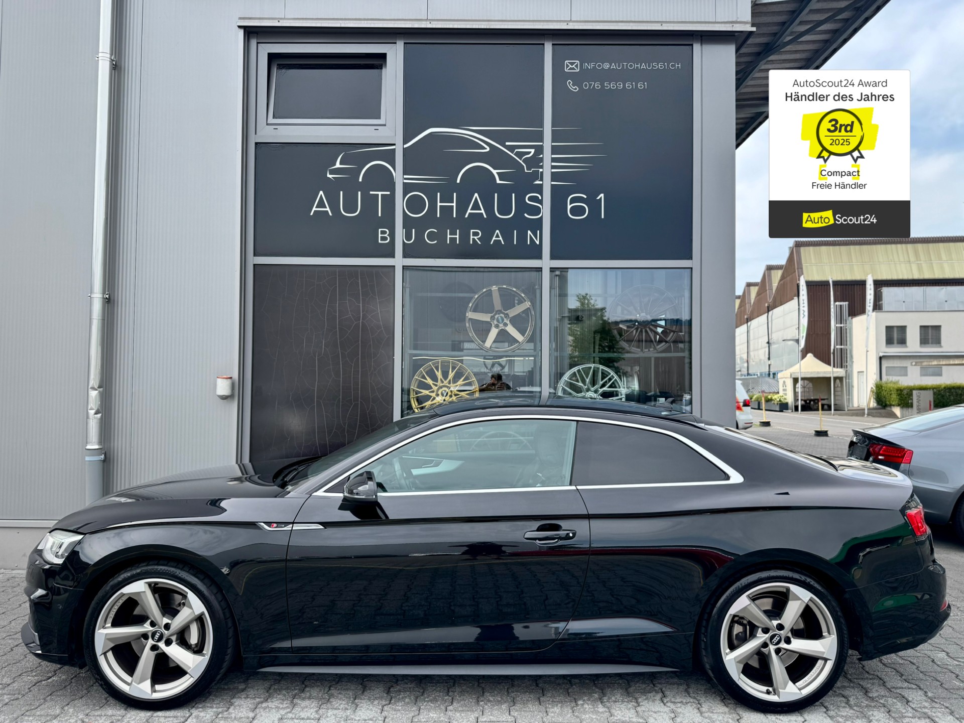 AUDI A5 Coupé 2.0 TFSI Sport quattro S-tronic / ab MFK bei Verkauf-image-0