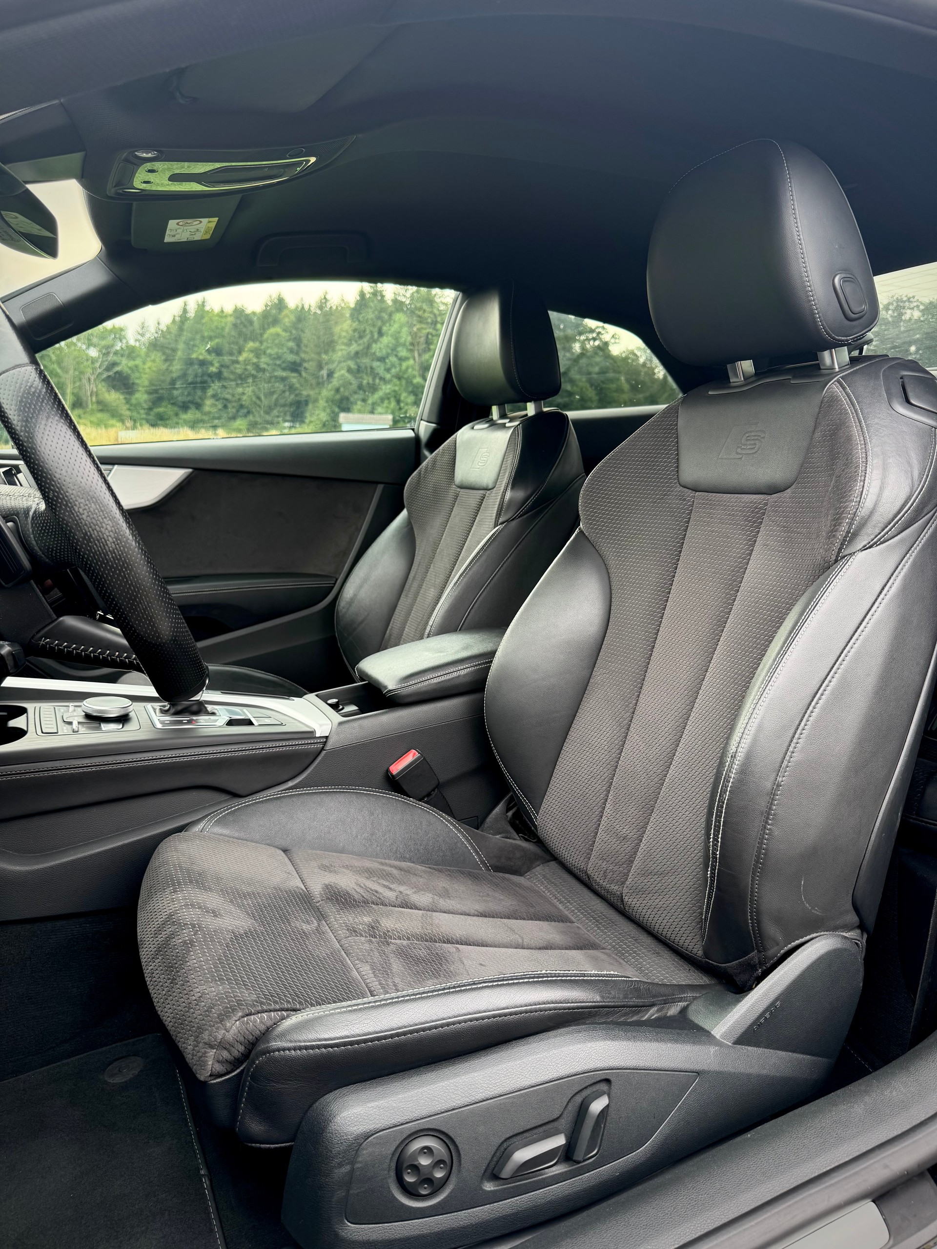 AUDI A5 Coupé 2.0 TFSI Sport quattro S-tronic / ab MFK bei Verkauf-image-10