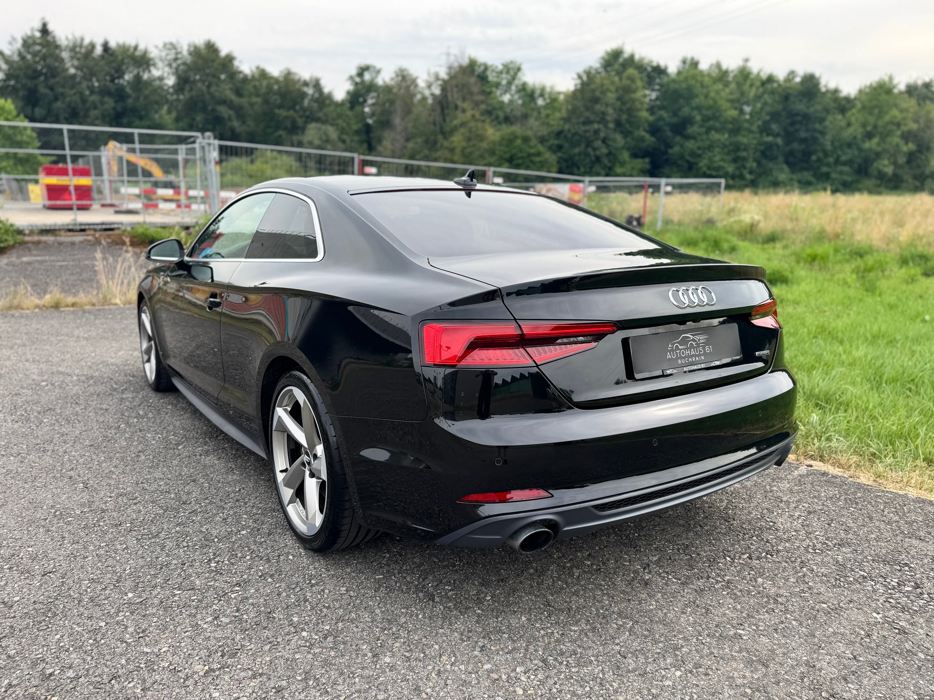 AUDI A5 Coupé 2.0 TFSI Sport quattro S-tronic / ab MFK bei Verkauf-image-5