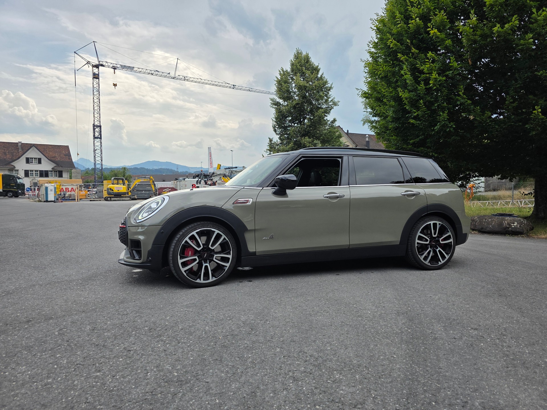 MINI Clubman Cooper John Cooper Works ALL4 Steptronic-image-9