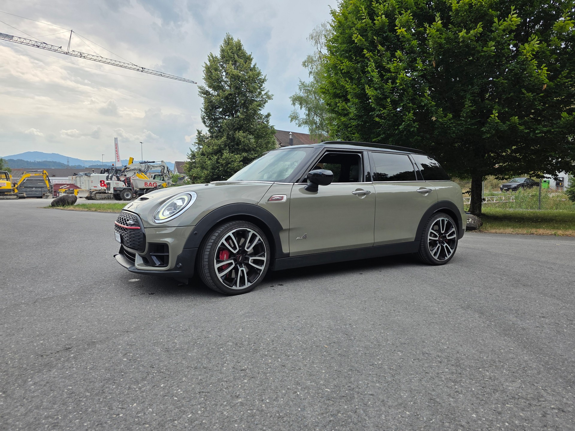 MINI Clubman Cooper John Cooper Works ALL4 Steptronic-image-7