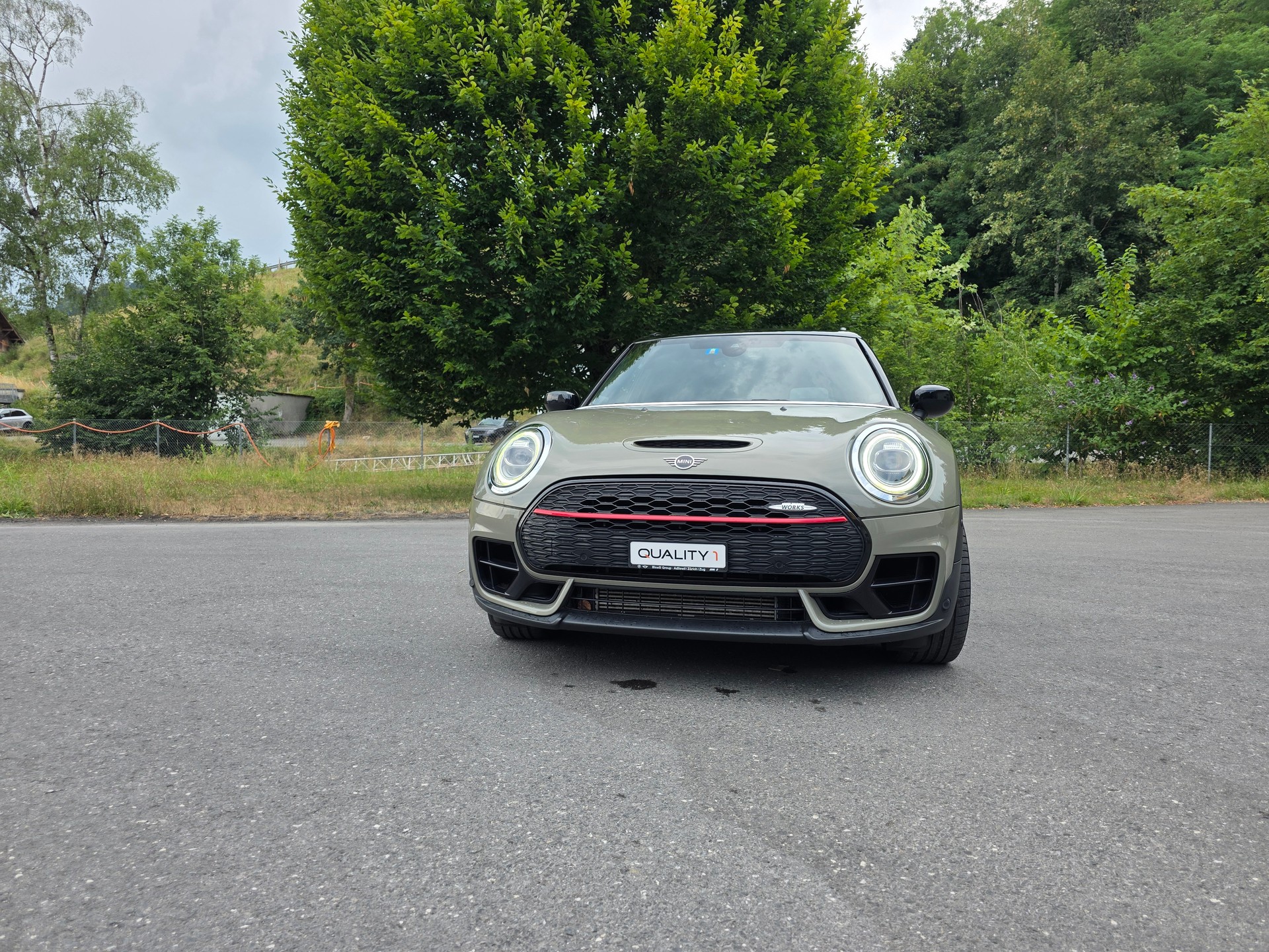 MINI Clubman Cooper John Cooper Works ALL4 Steptronic-image-2