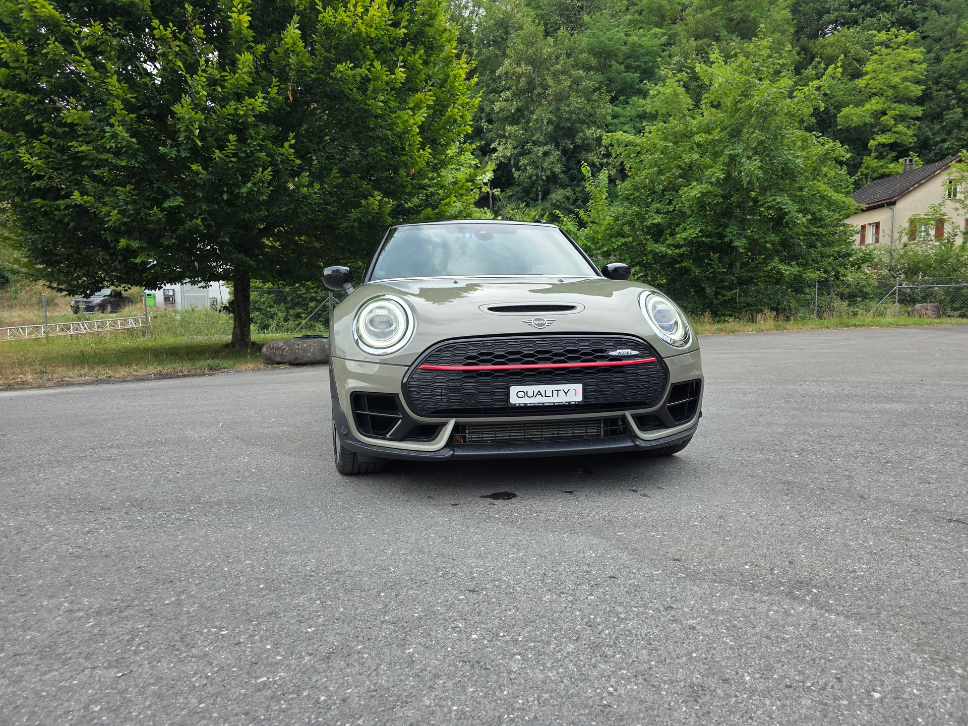 MINI Clubman Cooper John Cooper Works ALL4 Steptronic-image-1