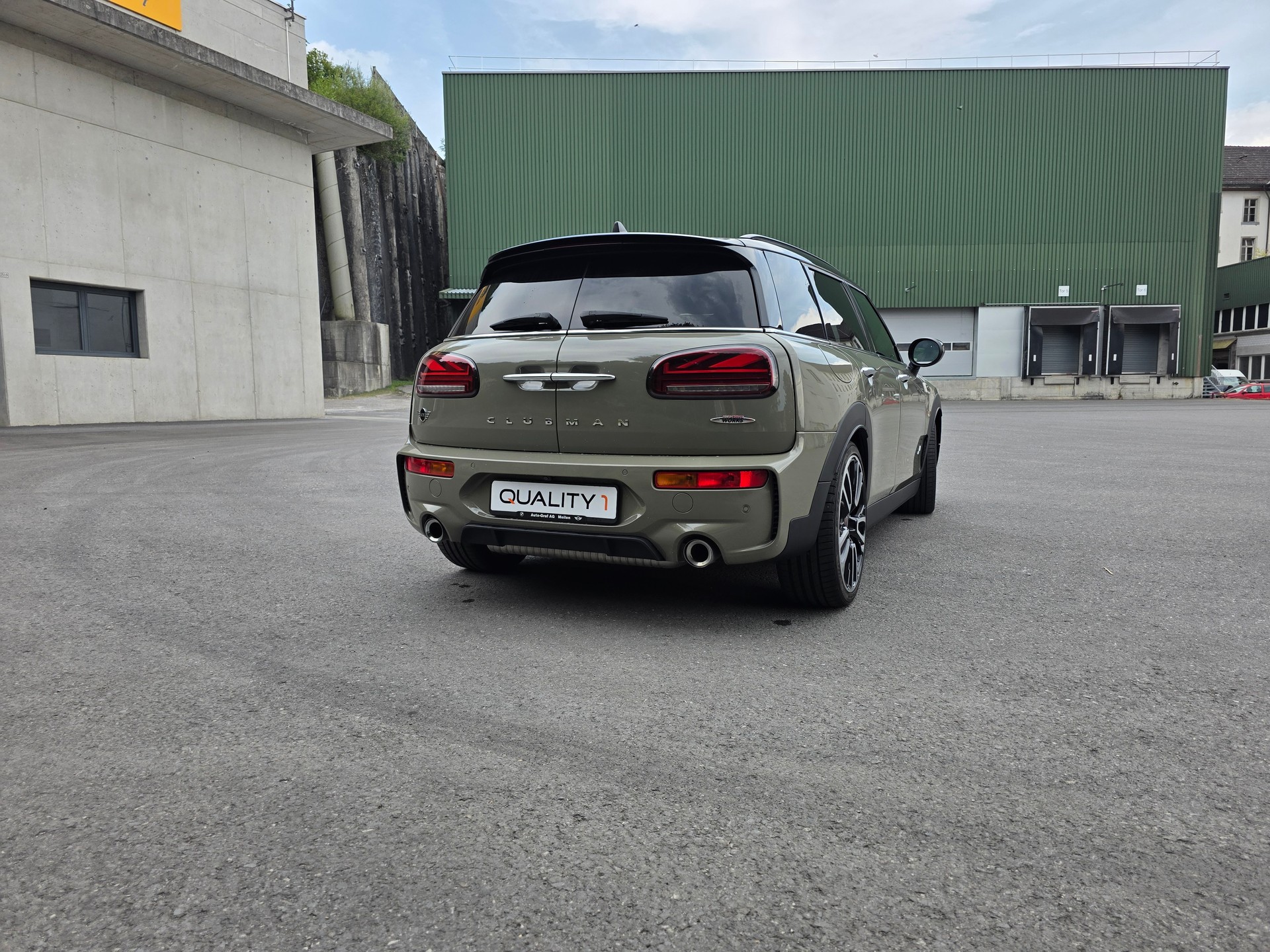 MINI Clubman Cooper John Cooper Works ALL4 Steptronic-image-20