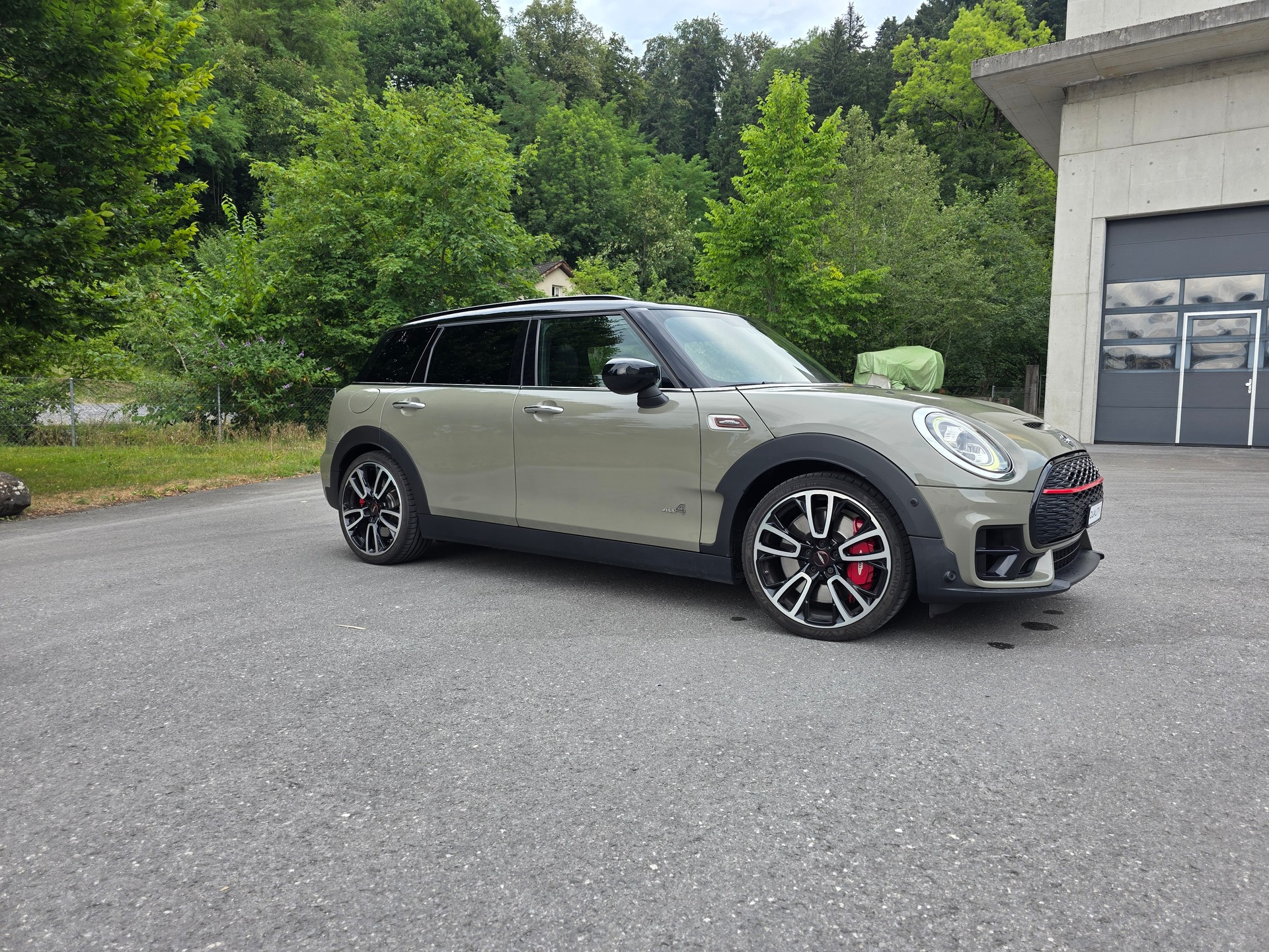 MINI Clubman Cooper John Cooper Works ALL4 Steptronic-image-6