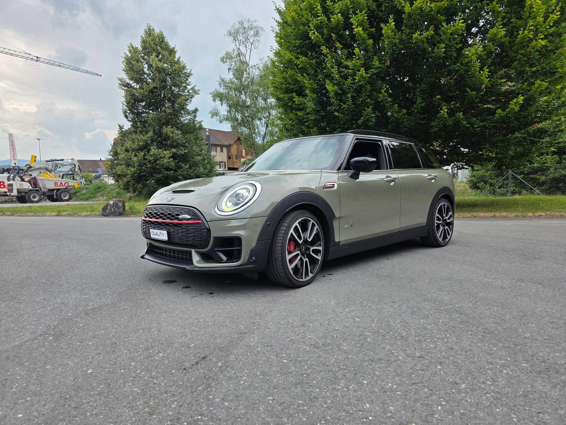 MINI Clubman Cooper John Cooper Works ALL4 Steptronic-image-5