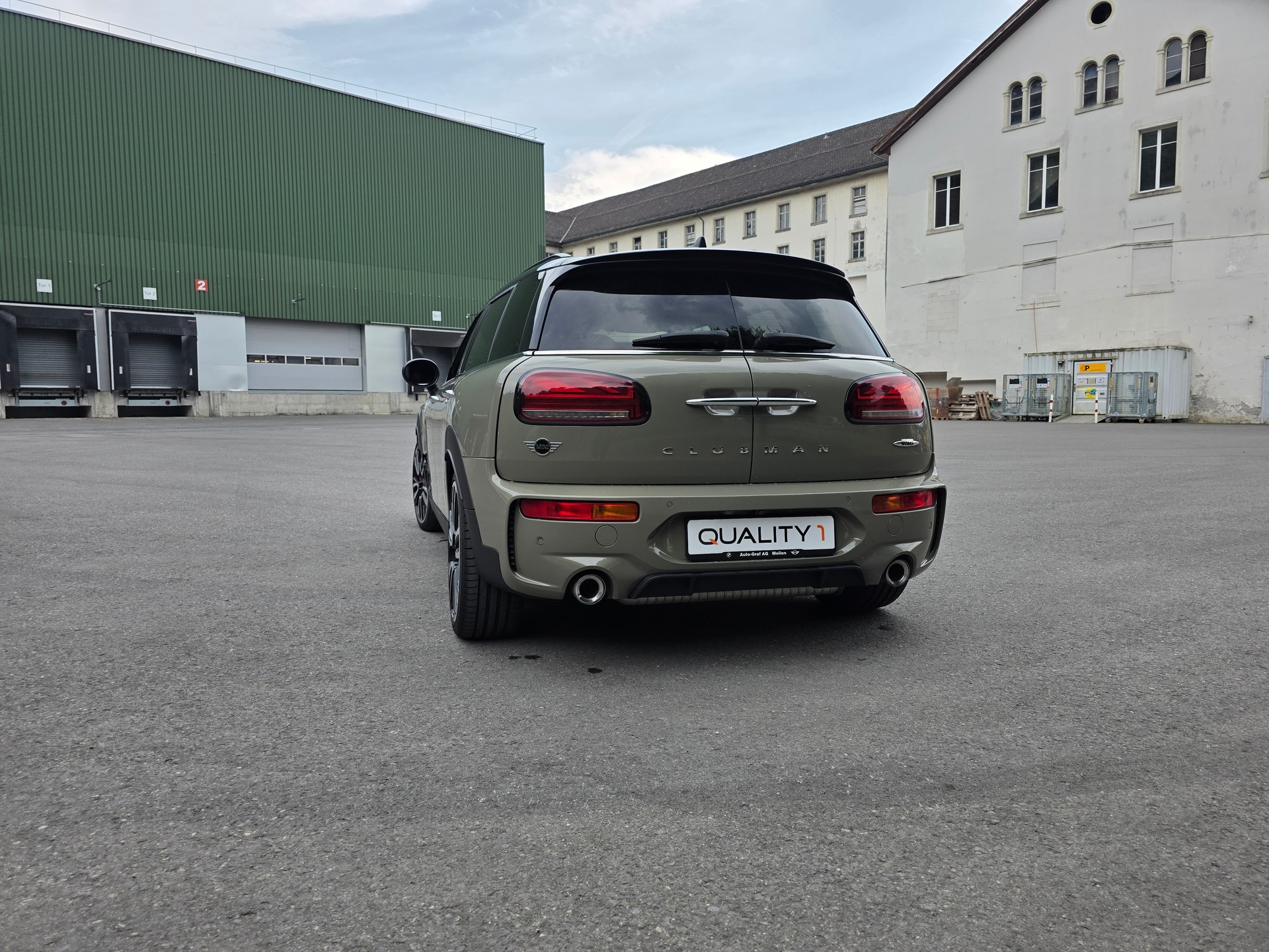 MINI Clubman Cooper John Cooper Works ALL4 Steptronic-image-19