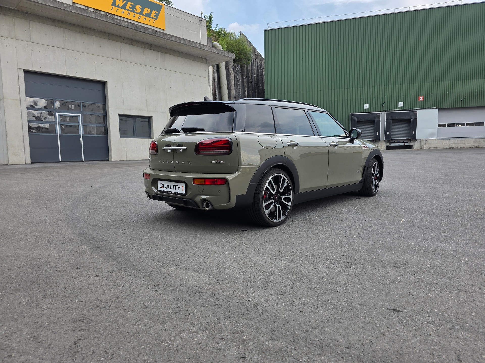 MINI Clubman Cooper John Cooper Works ALL4 Steptronic-image-16