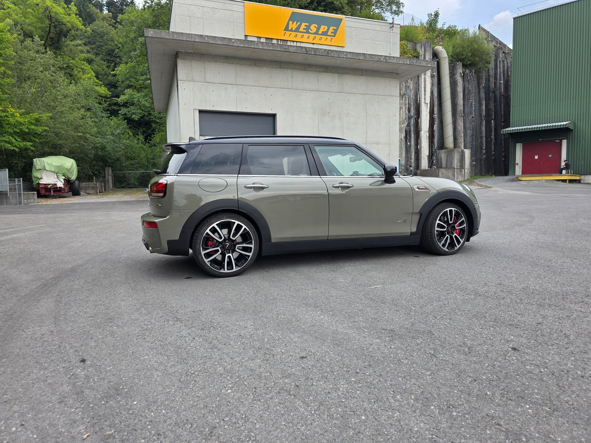 MINI Clubman Cooper John Cooper Works ALL4 Steptronic-image-12