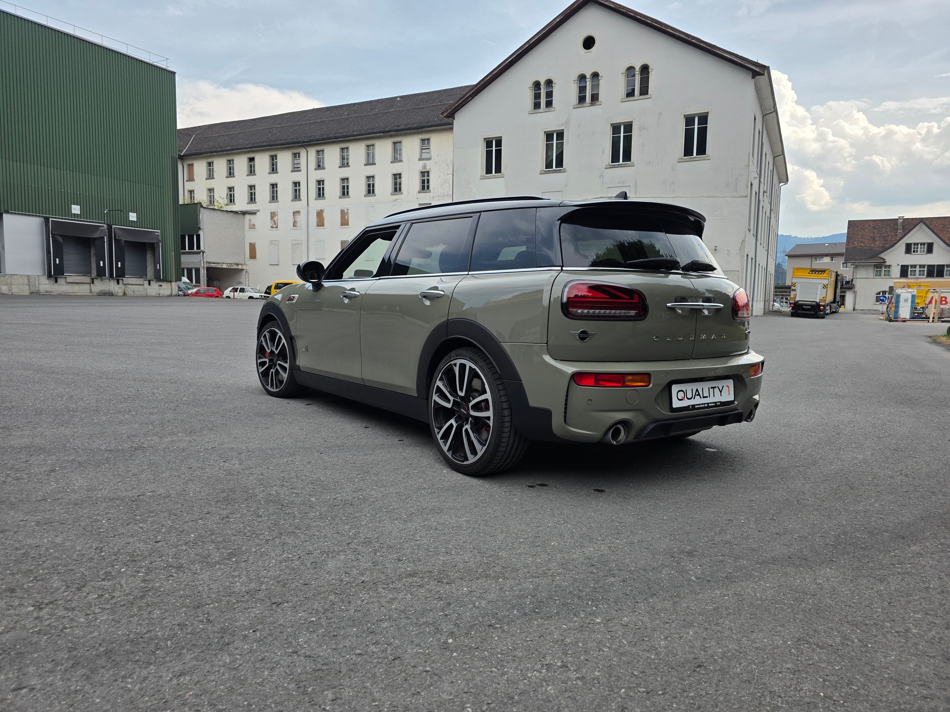MINI Clubman Cooper John Cooper Works ALL4 Steptronic-image-17