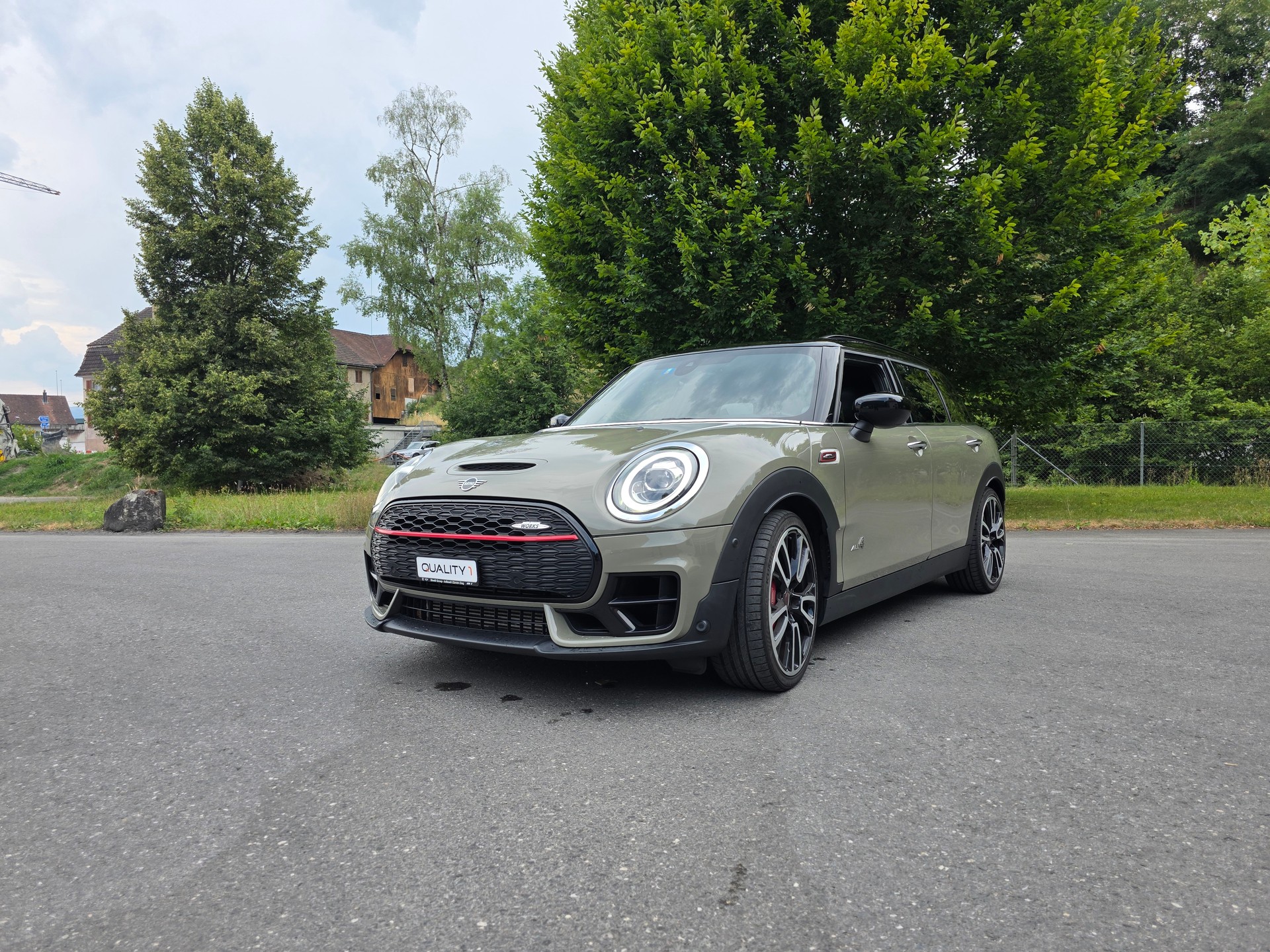 MINI Clubman Cooper John Cooper Works ALL4 Steptronic-image-3