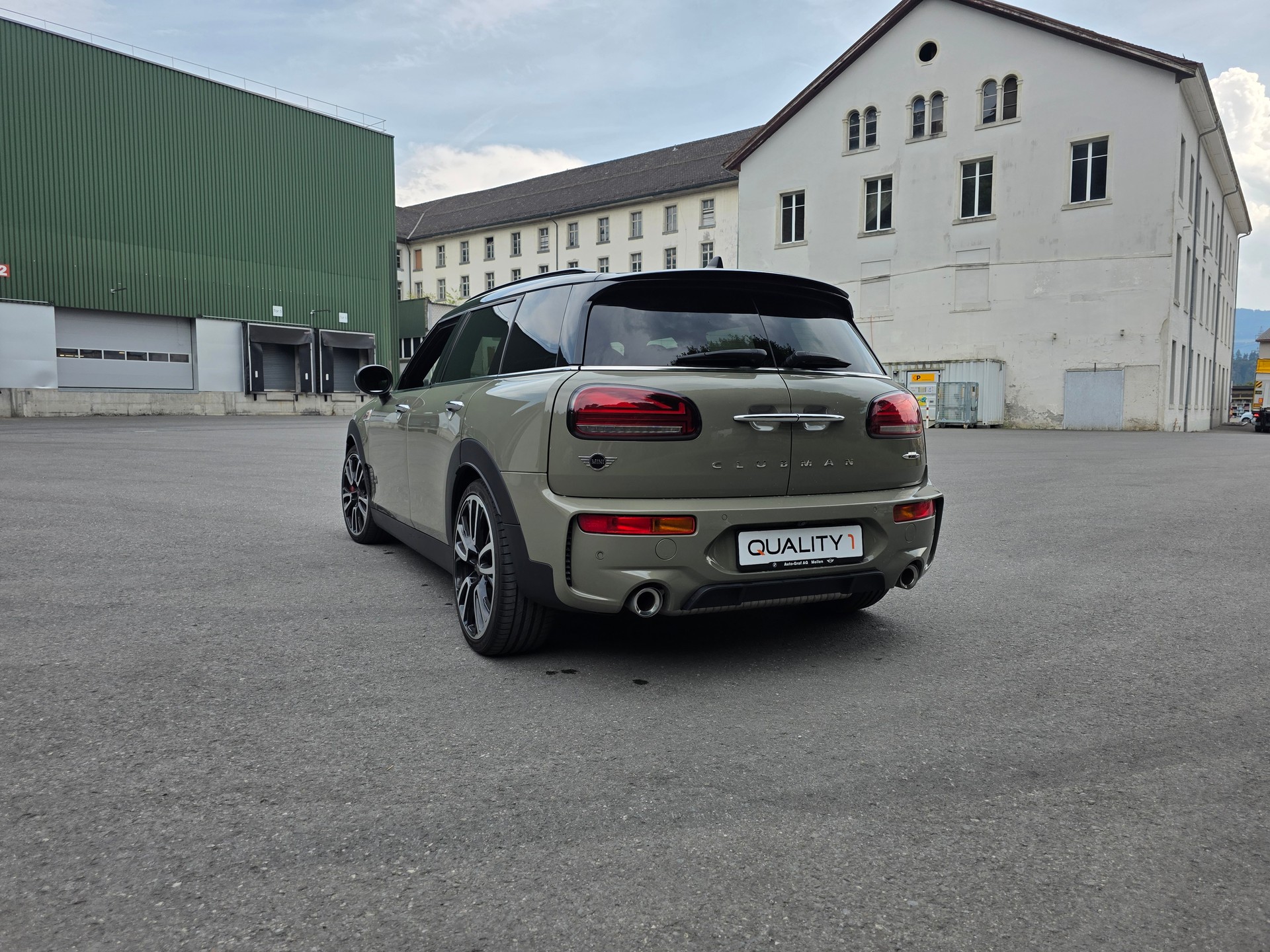 MINI Clubman Cooper John Cooper Works ALL4 Steptronic-image-18