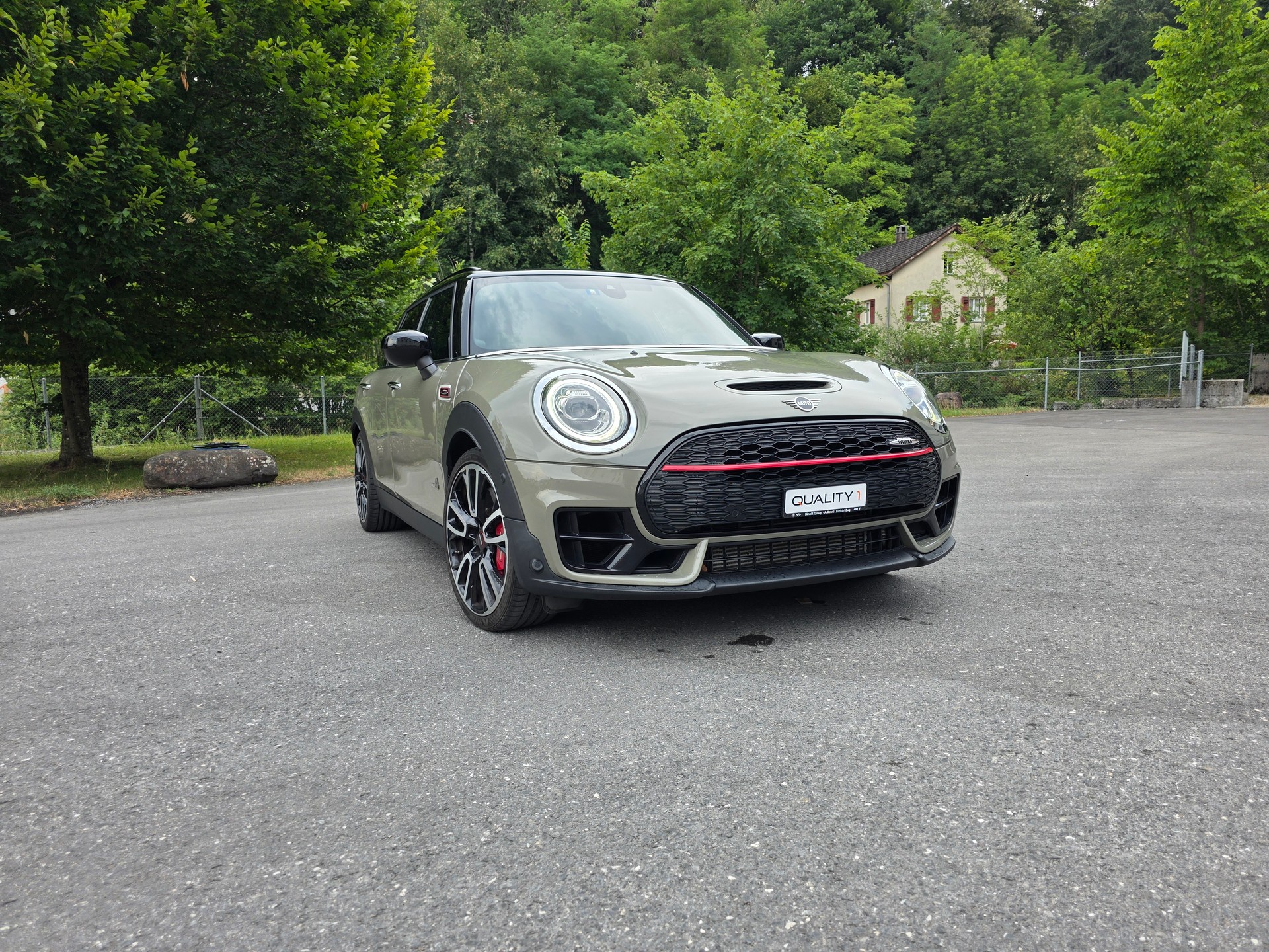 MINI Clubman Cooper John Cooper Works ALL4 Steptronic-image-0