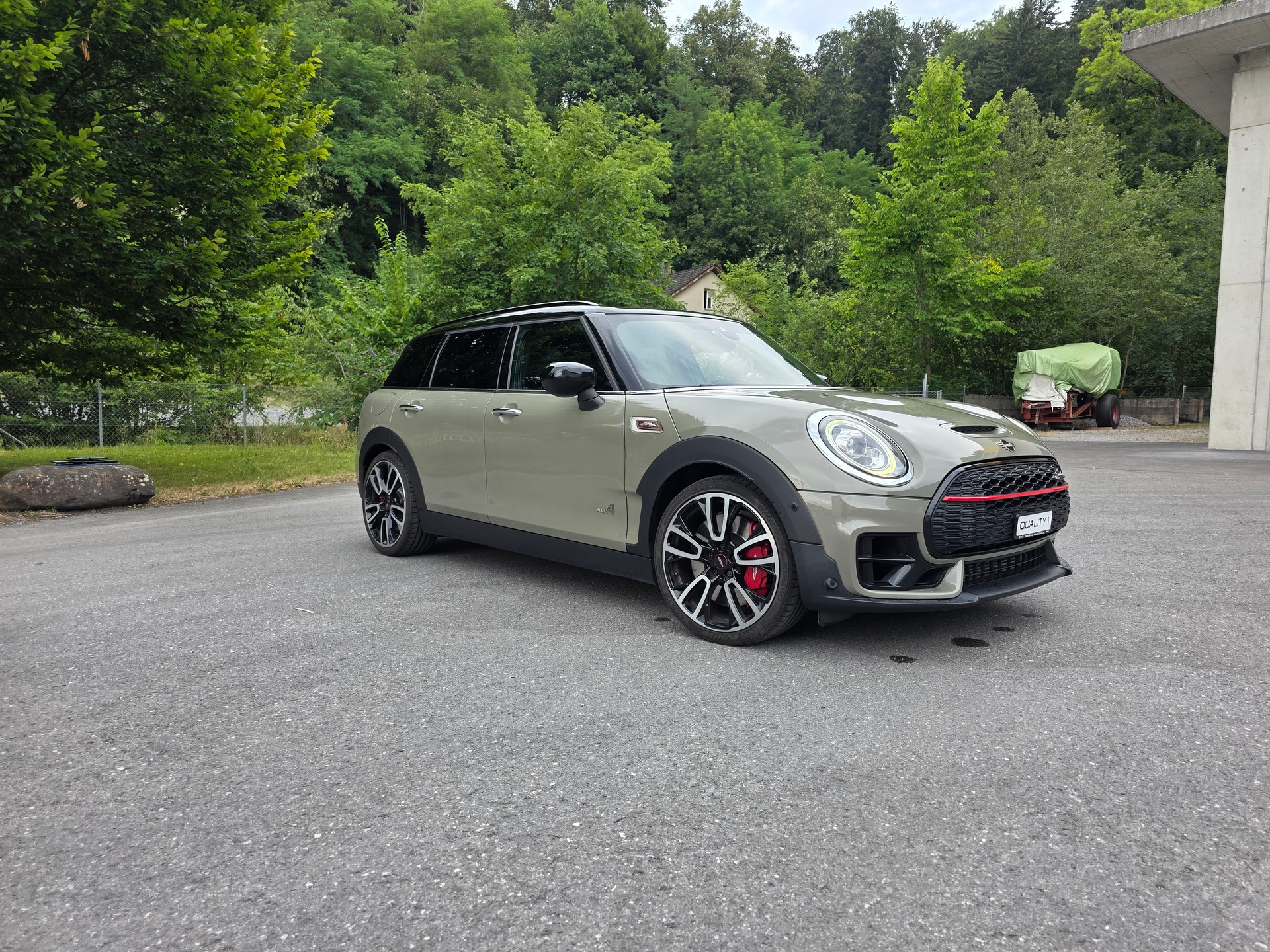 MINI Clubman Cooper John Cooper Works ALL4 Steptronic-image-4