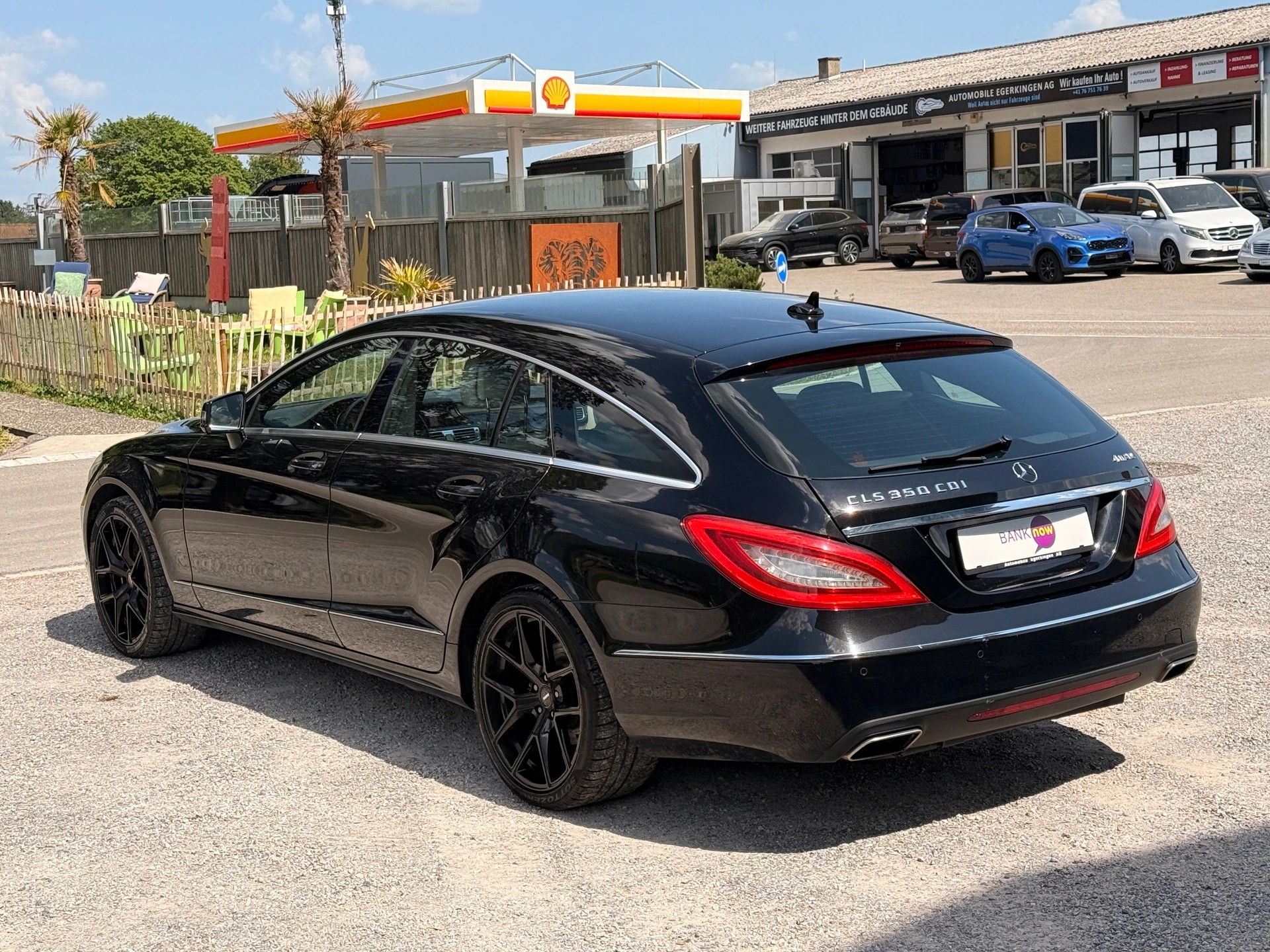 MERCEDES-BENZ CLS 350 CDI 4matic Shooting Brake-image-6
