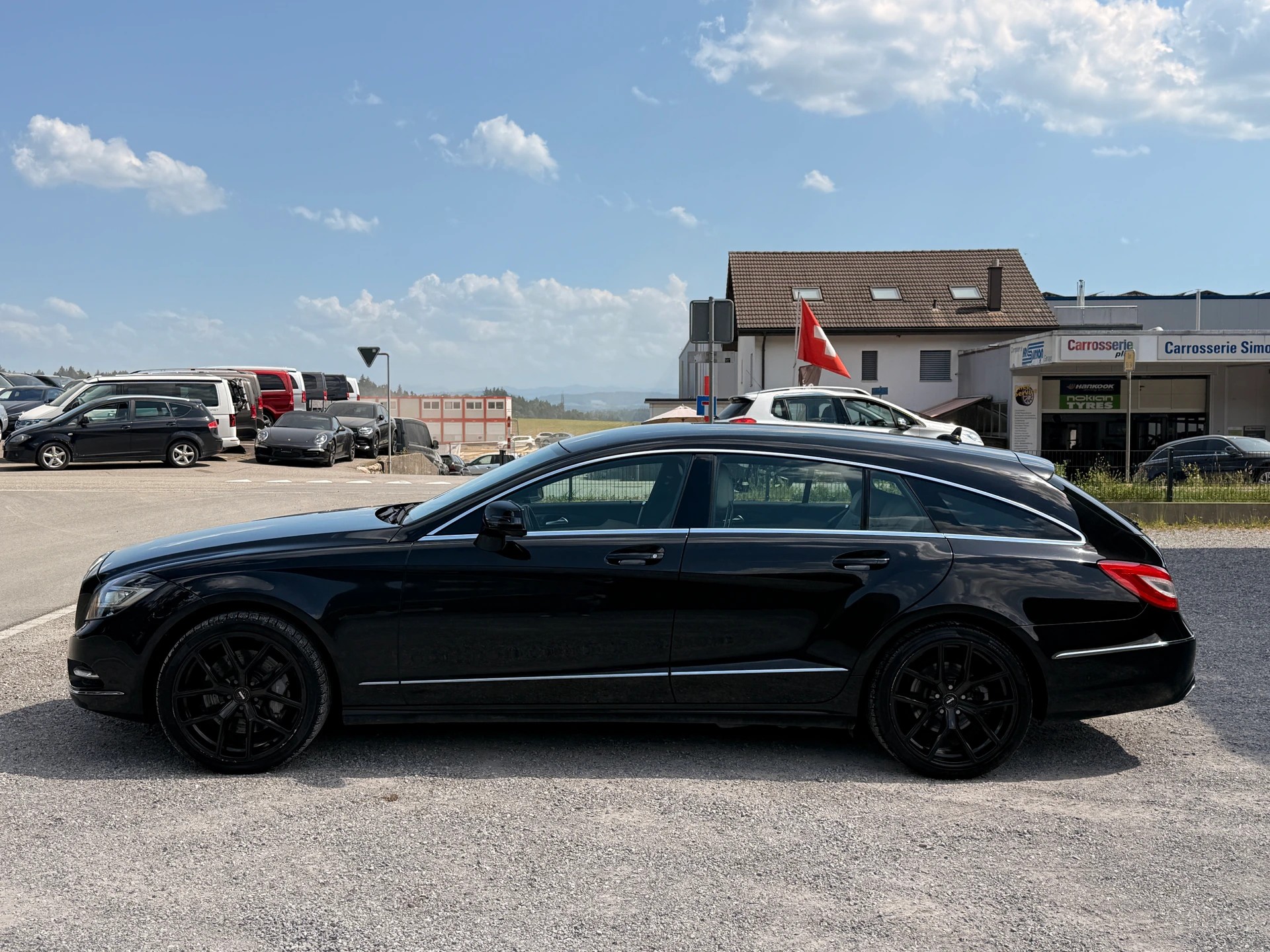 MERCEDES-BENZ CLS 350 CDI 4matic Shooting Brake-image-7