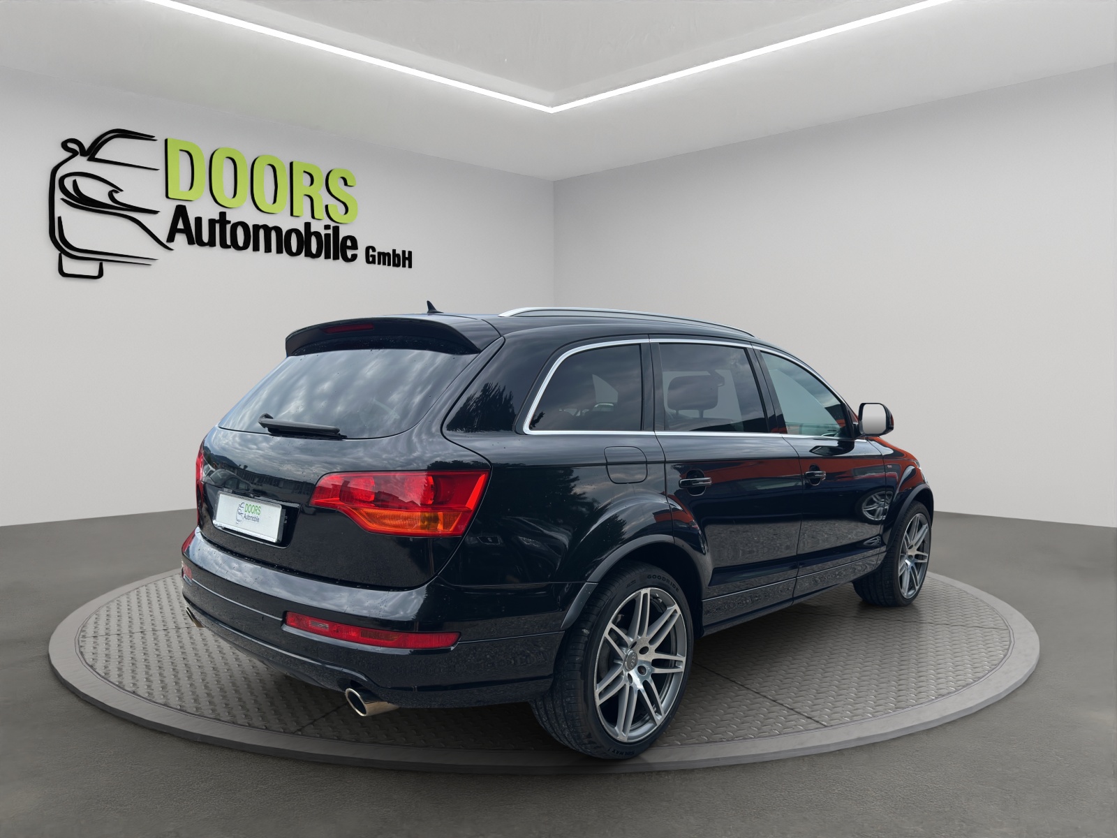 AUDI Q7 3.0 TDI quattro tiptronic-image-4