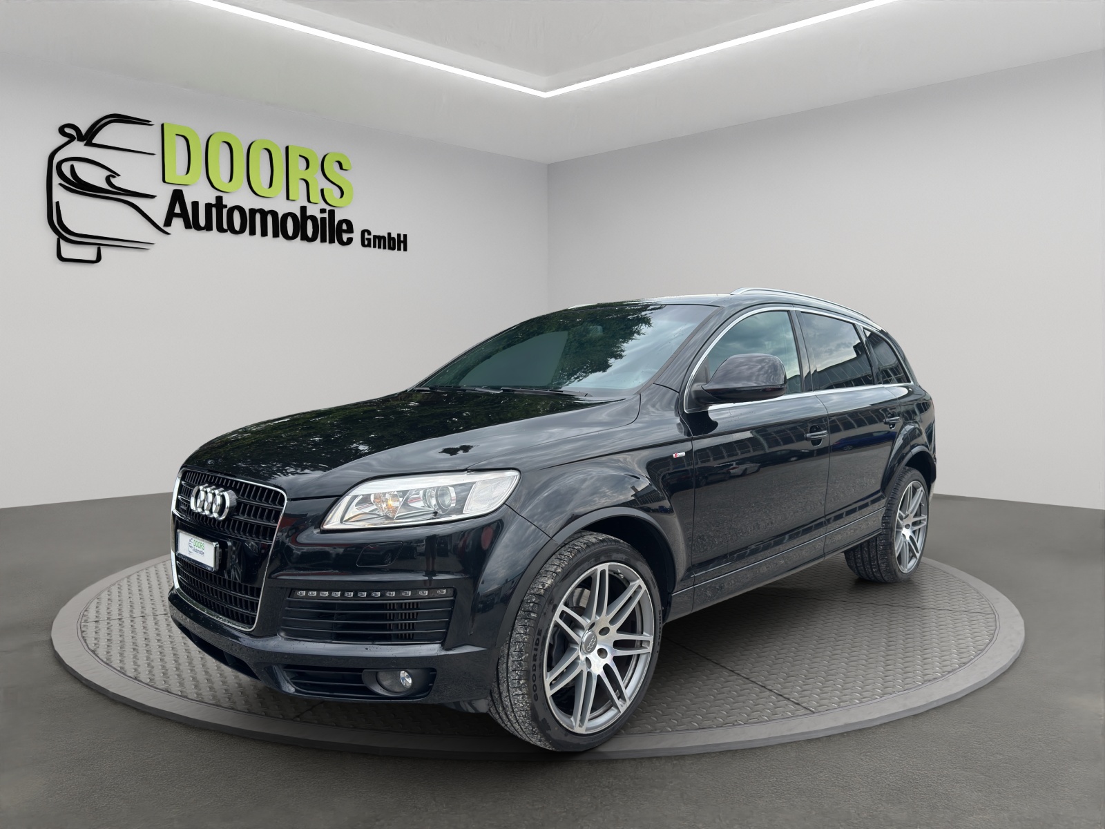 AUDI Q7 3.0 TDI quattro tiptronic-image-2