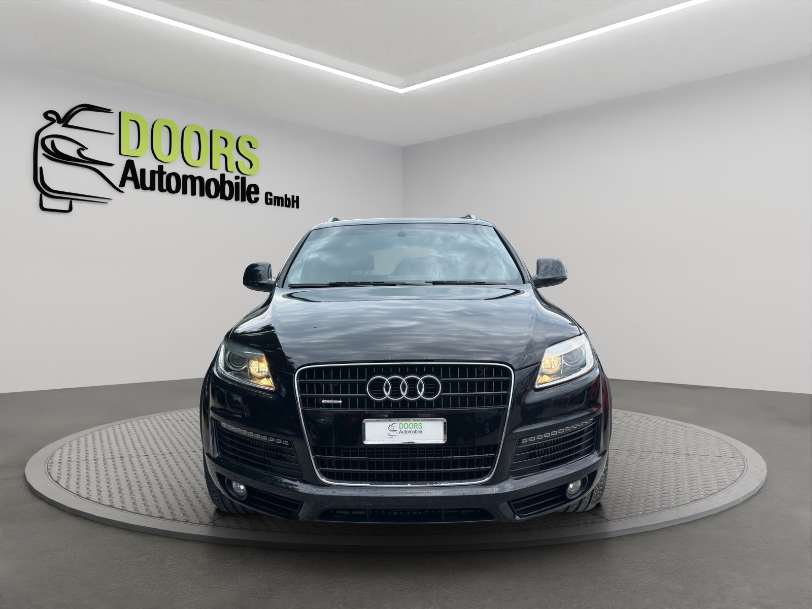 AUDI Q7 3.0 TDI quattro tiptronic-image-1