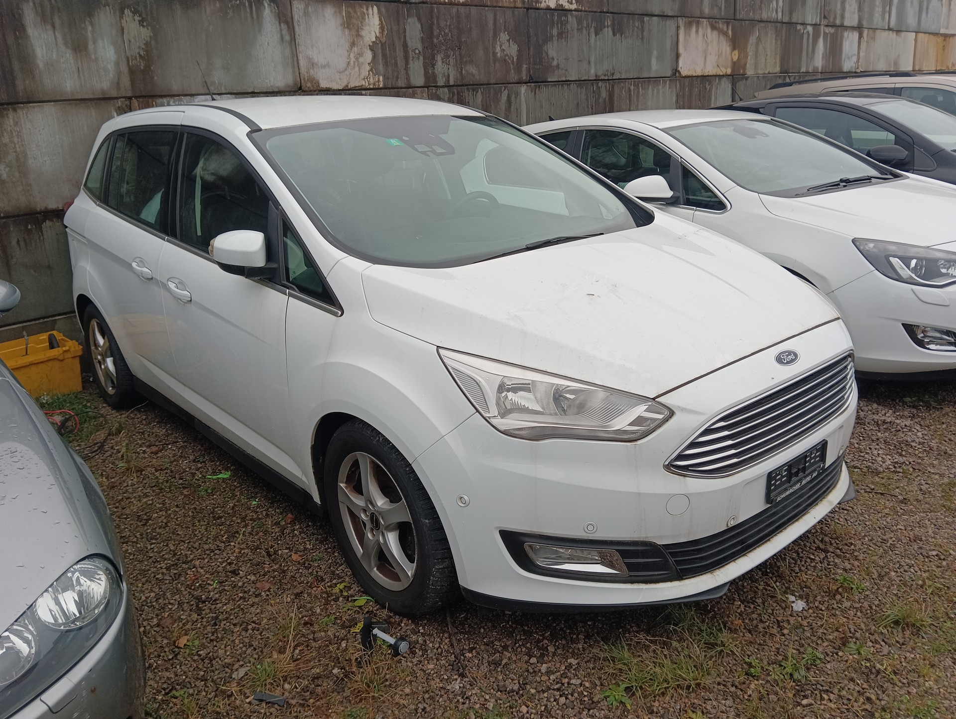 FORD GrC-Max 1.5 SCTi Titanium Automat-image-1