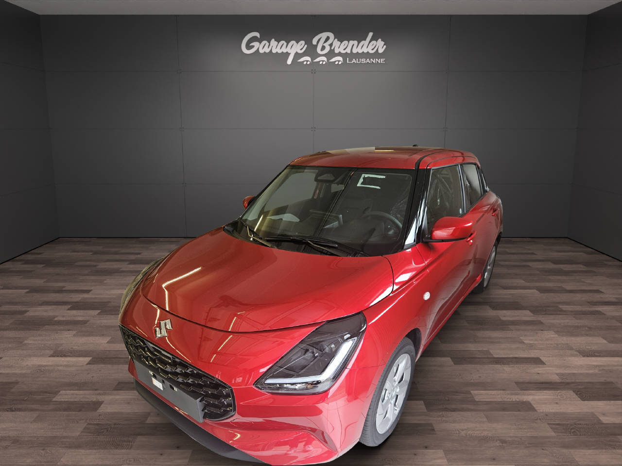 SUZUKI Swift 1.2 Compact+ Hybrid-image-0