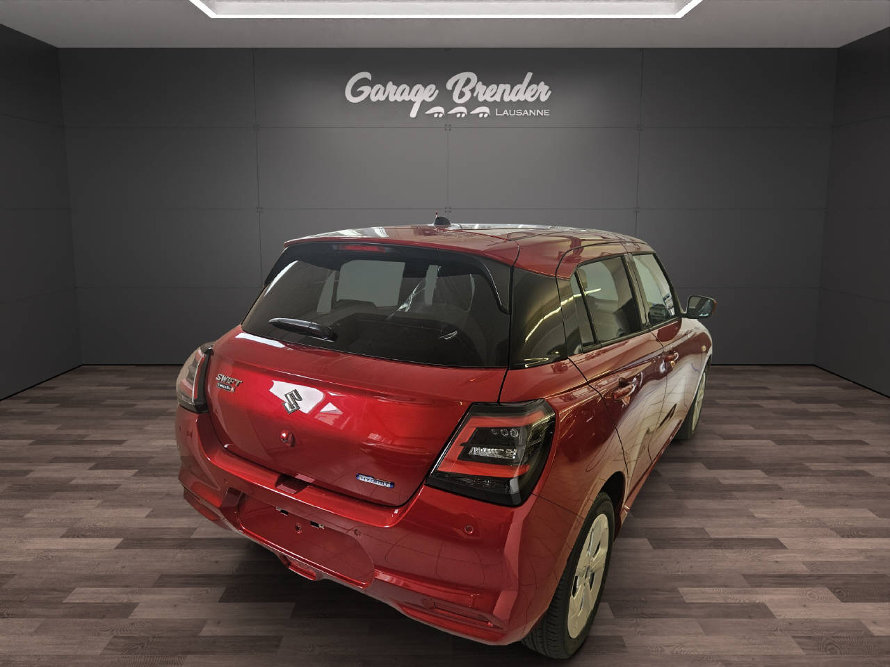 SUZUKI Swift 1.2 Compact+ Hybrid-image-5