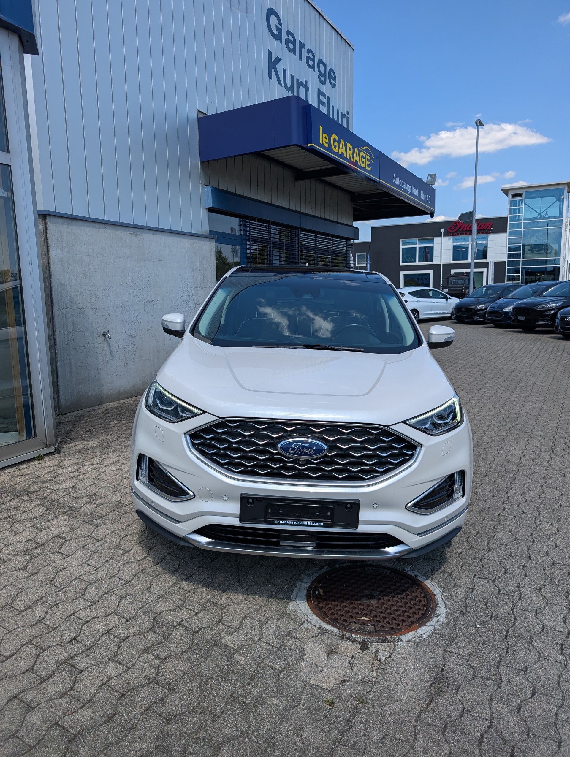 FORD Edge 2.0 EcoBlue Vignale 4WD Automatic-image-1