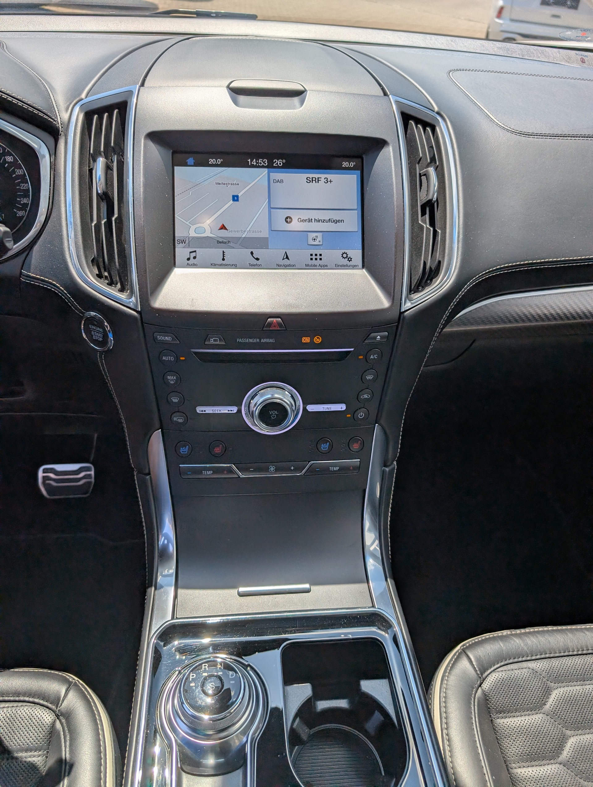 FORD Edge 2.0 EcoBlue Vignale 4WD Automatic-image-4