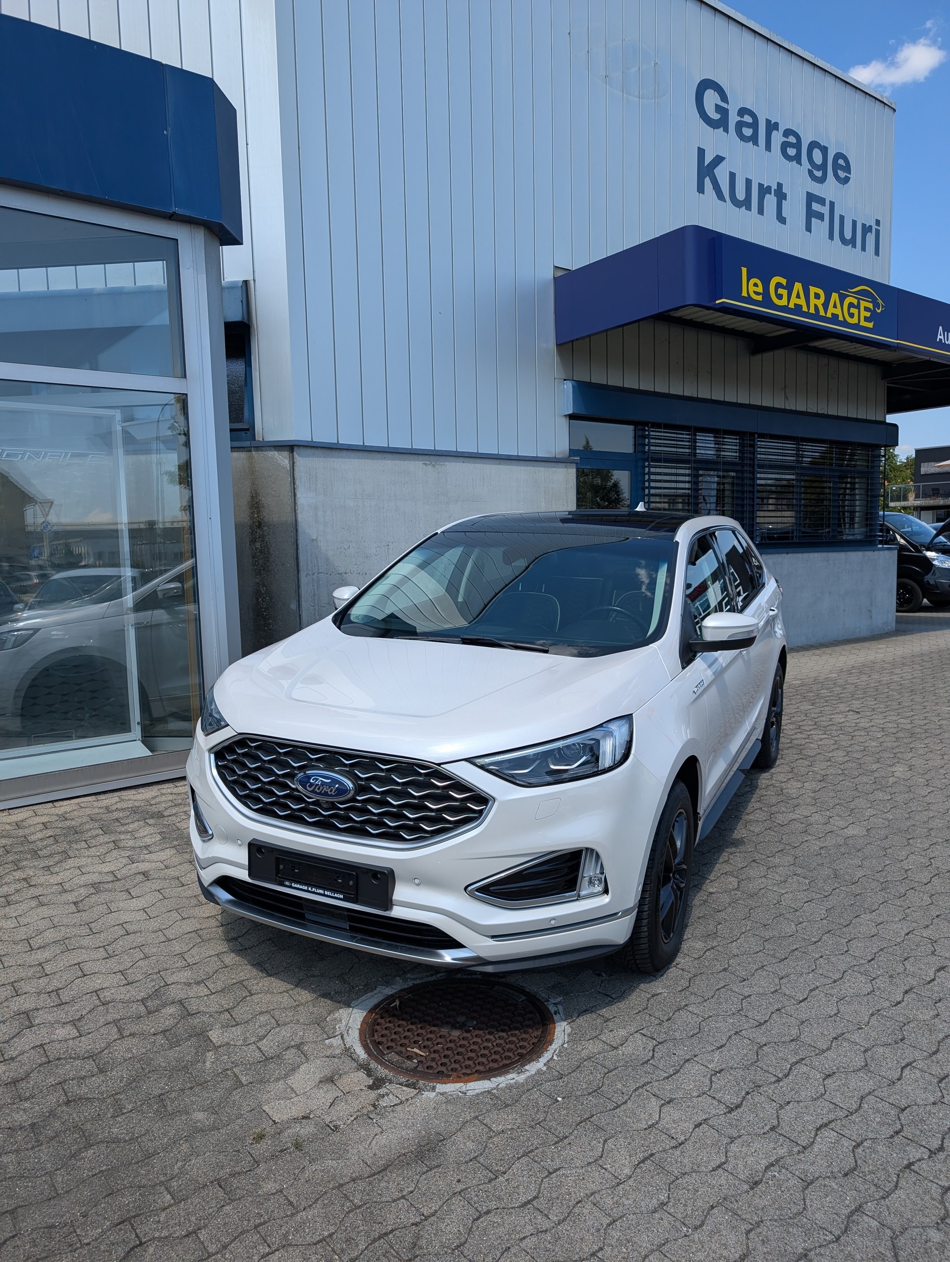FORD Edge 2.0 EcoBlue Vignale 4WD Automatic-image-0