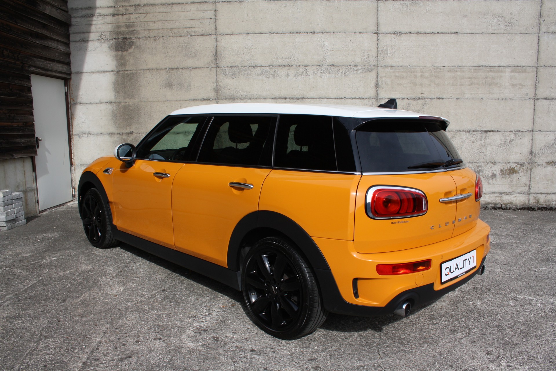 MINI Clubman Cooper S Steptronic-image-4