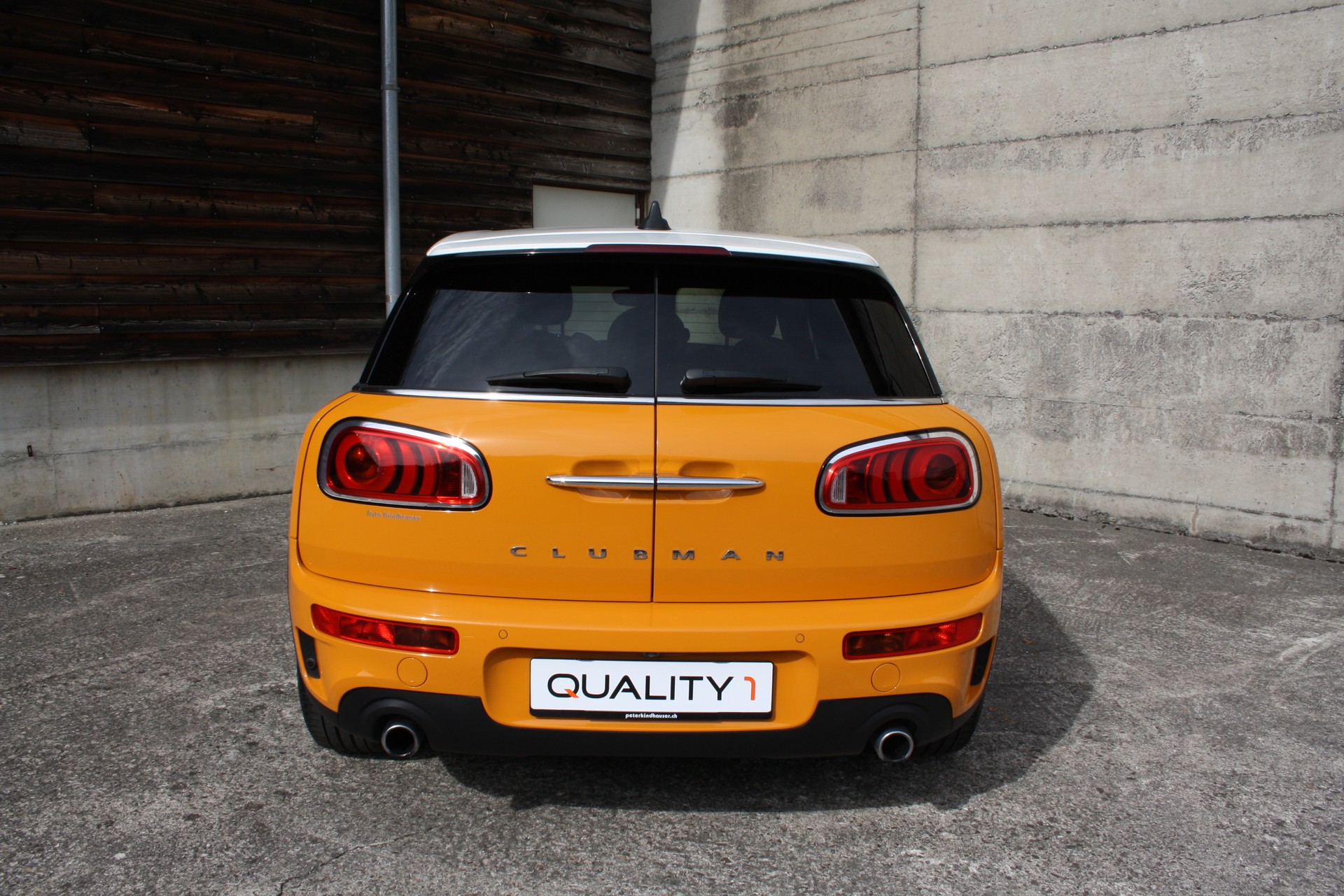 MINI Clubman Cooper S Steptronic-image-5