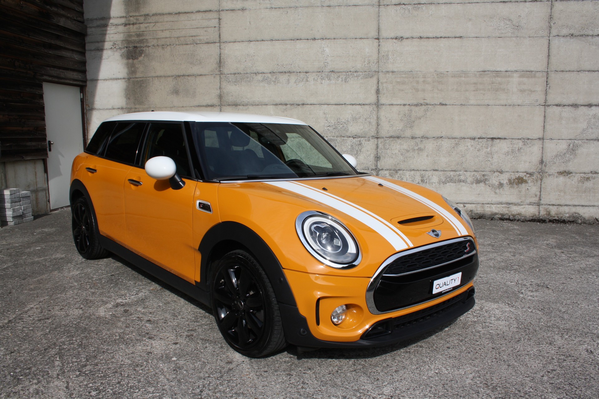 MINI Clubman Cooper S Steptronic