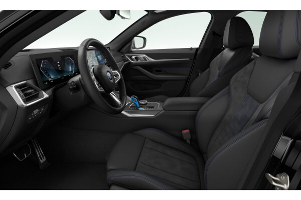 BMW i4 eDrive40 M Sport G26 (CH) AHK ** 100 % électrique ** 📍-image-2