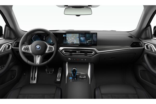BMW i4 eDrive40 M Sport G26 (CH) AHK ** 100 % électrique ** 📍-image-3