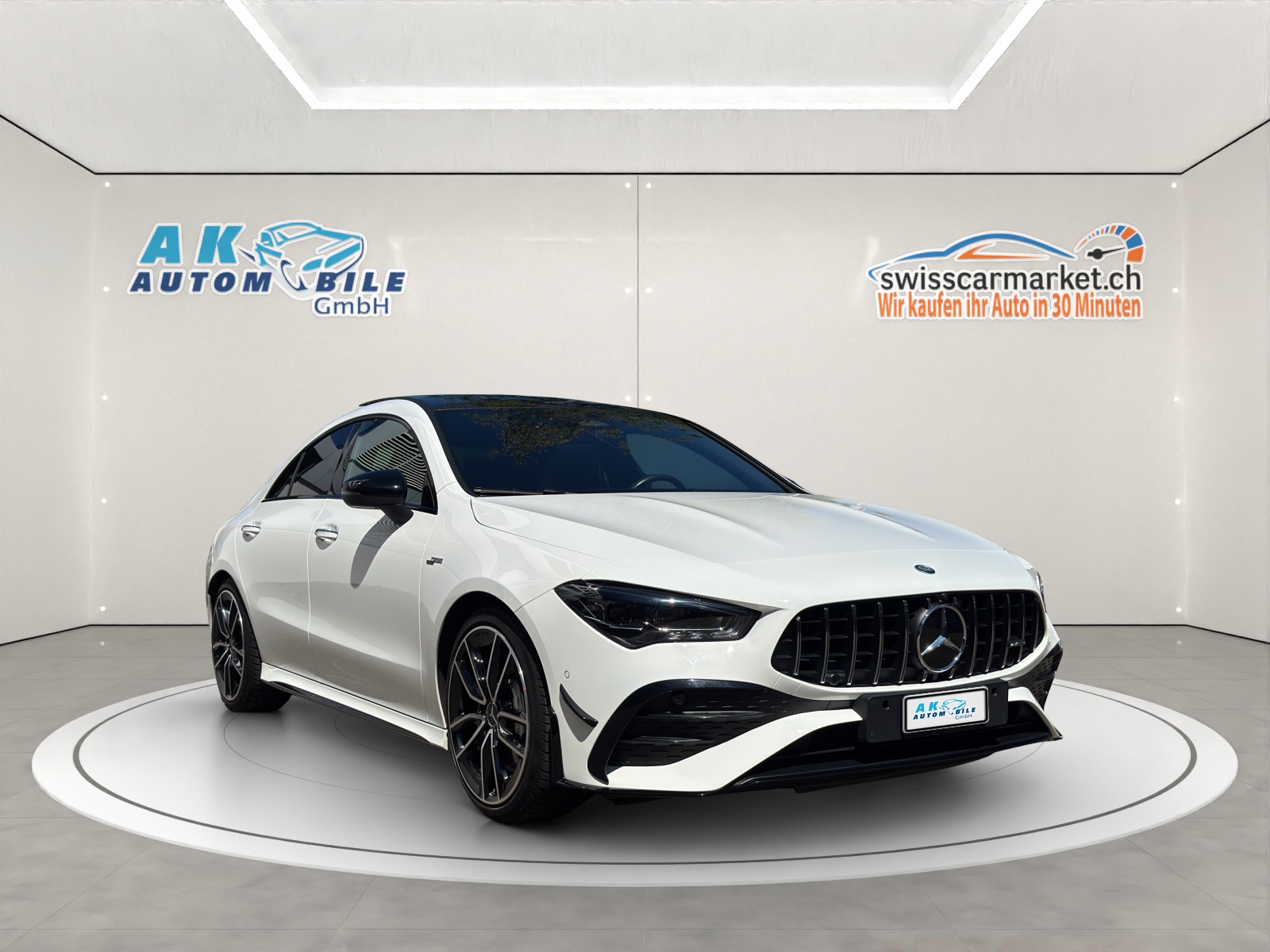 MERCEDES-BENZ CLA 35 AMG 4Matic 7G-DCT-image-1